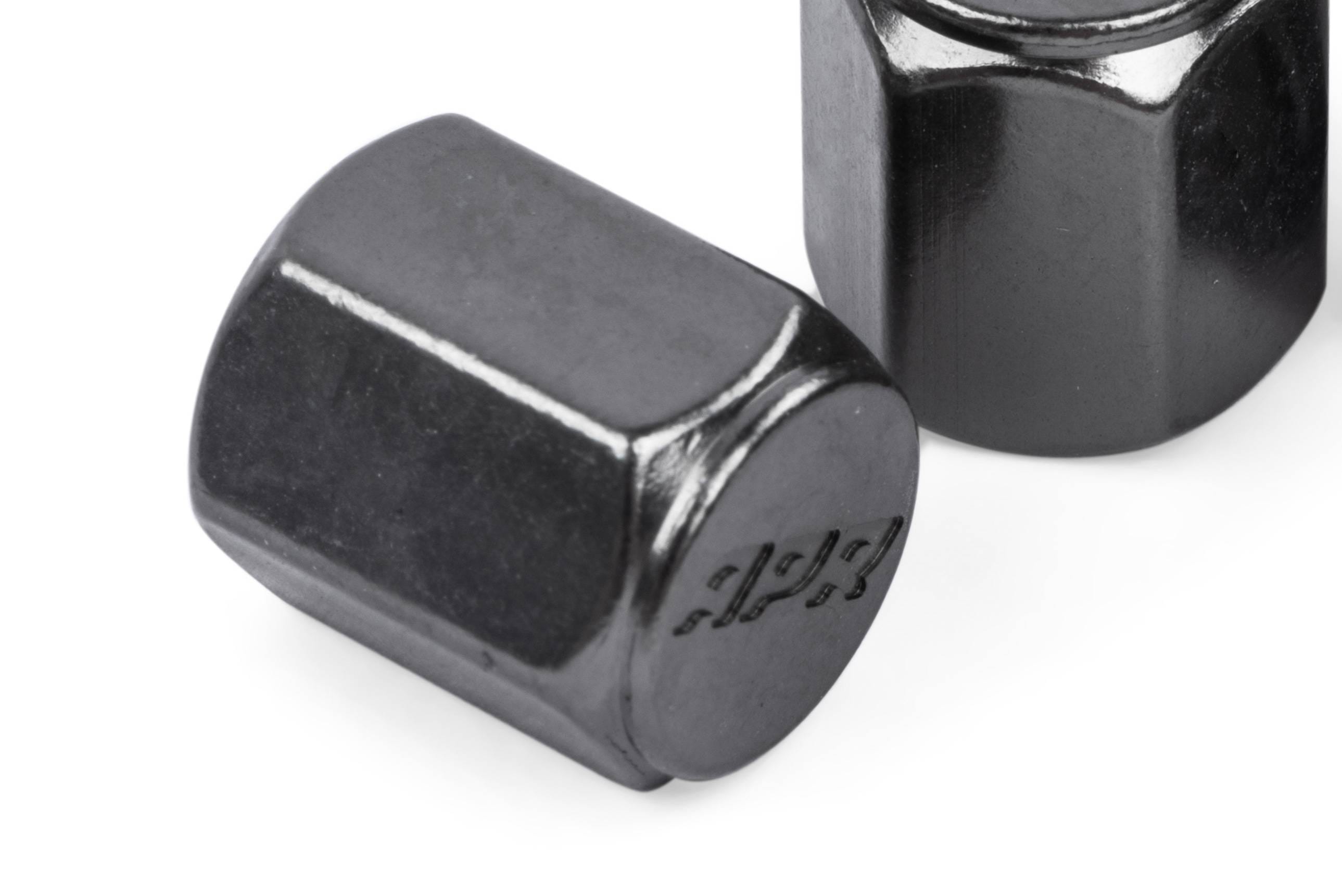 HJQF MS100179 APR Valve Stem Caps - Gunmetal thumbnail 4