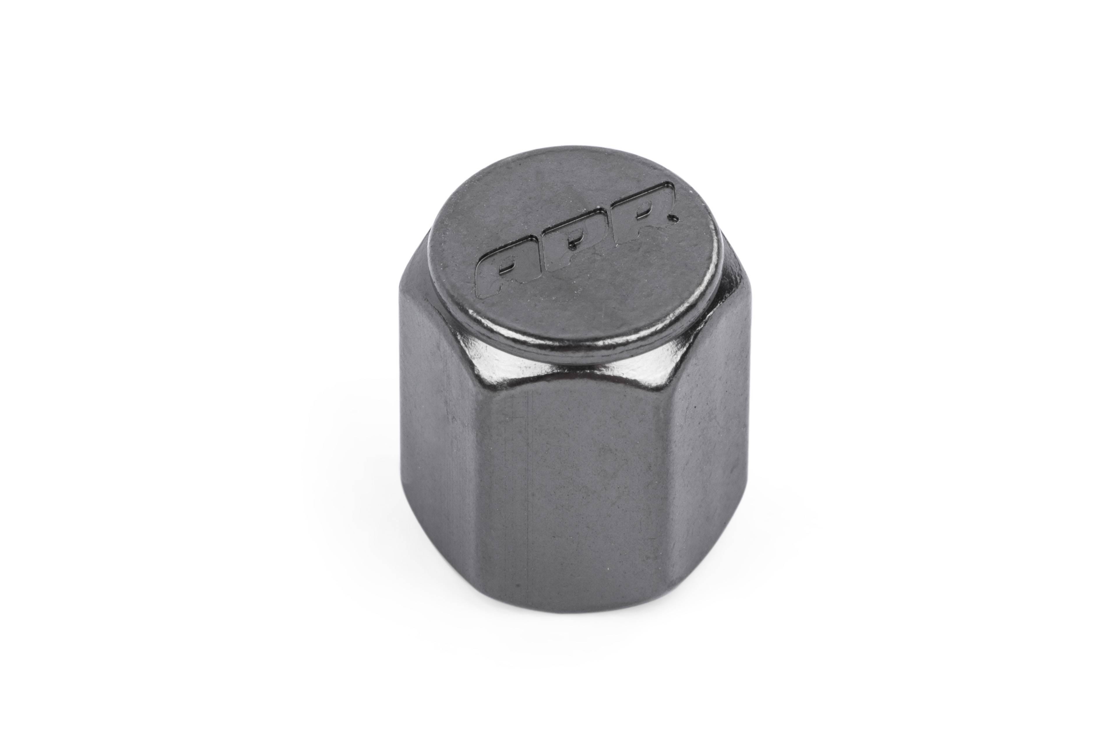 HJQF MS100179 APR Valve Stem Caps - Gunmetal thumbnail 6