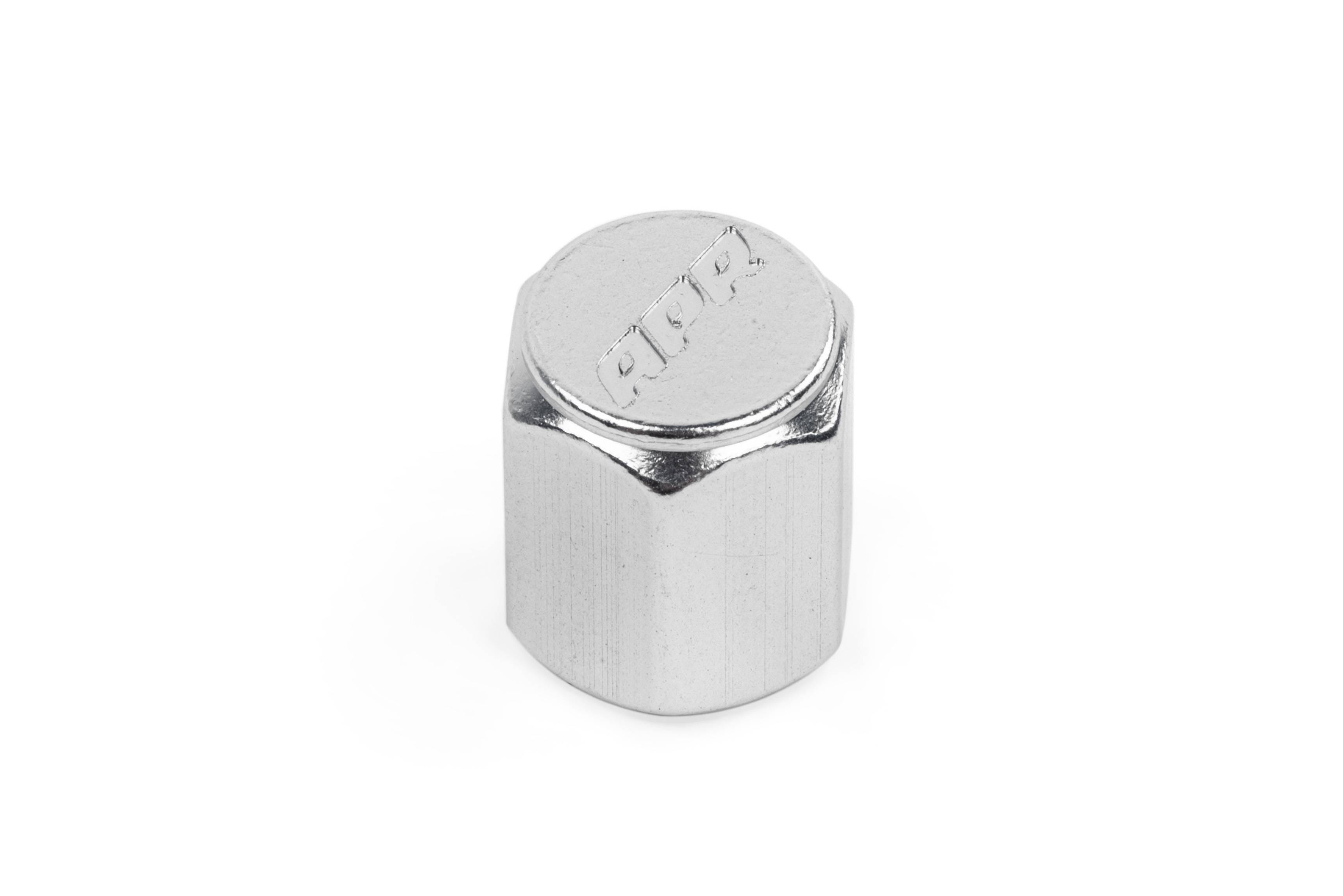 HJQF MS100178 APR Valve Stem Caps - Silver thumbnail 4