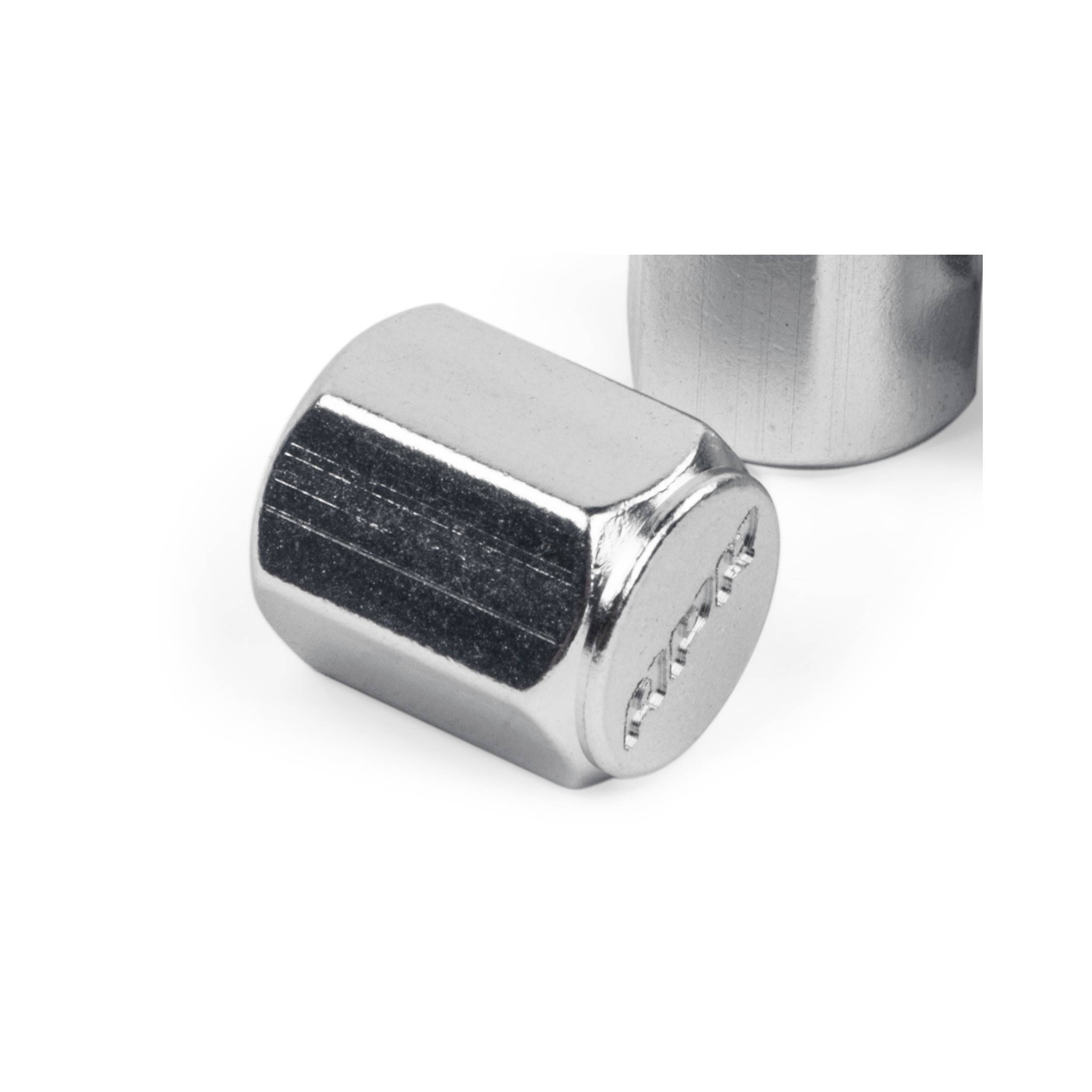 HJQF MS100178 APR Valve Stem Caps - Silver thumbnail 6