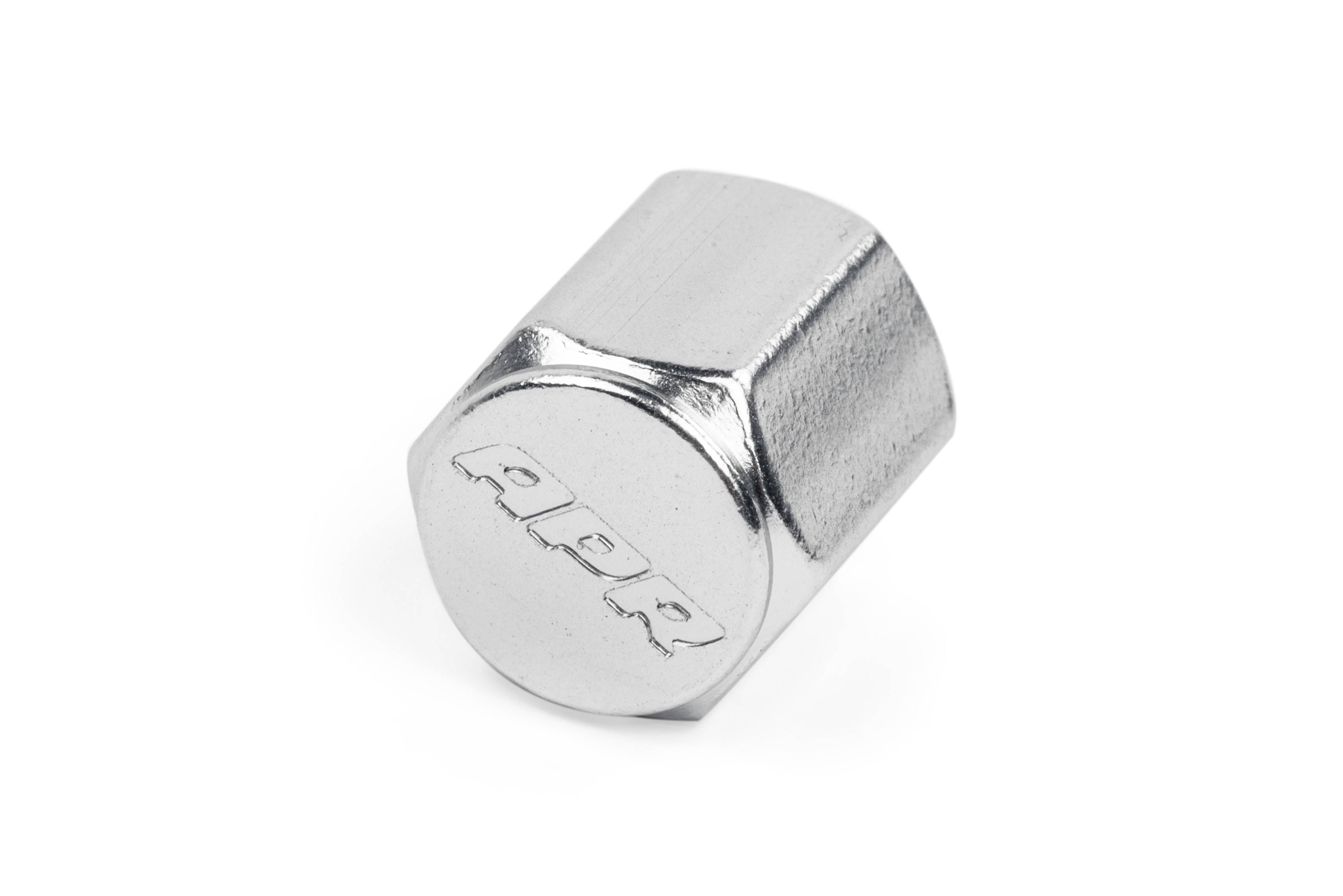 HJQF MS100178 APR Valve Stem Caps - Silver thumbnail 7