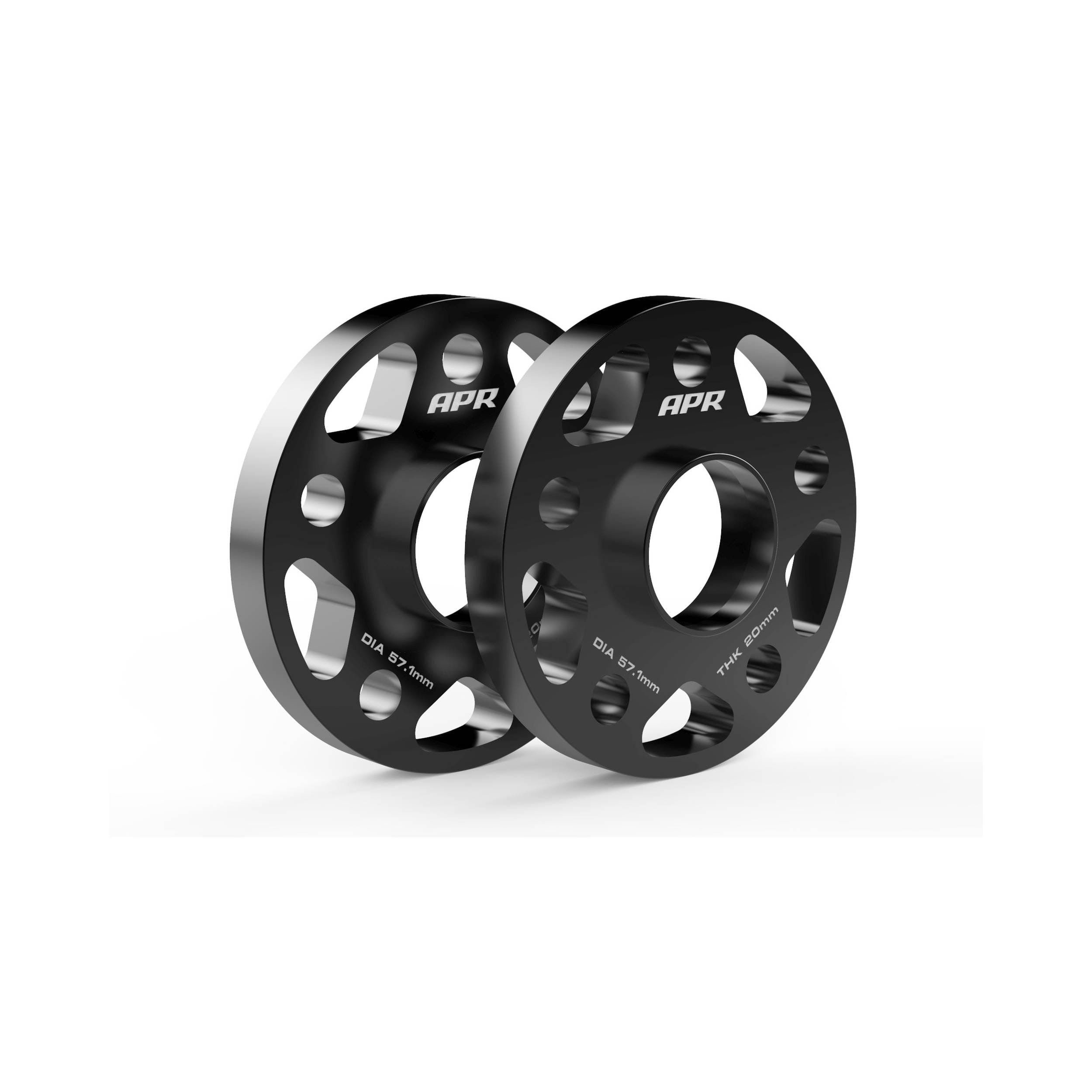 HJQF MS100189 APR Spacers (Set of 2) - 57.1mm CB - 20mm Thick thumbnail 2