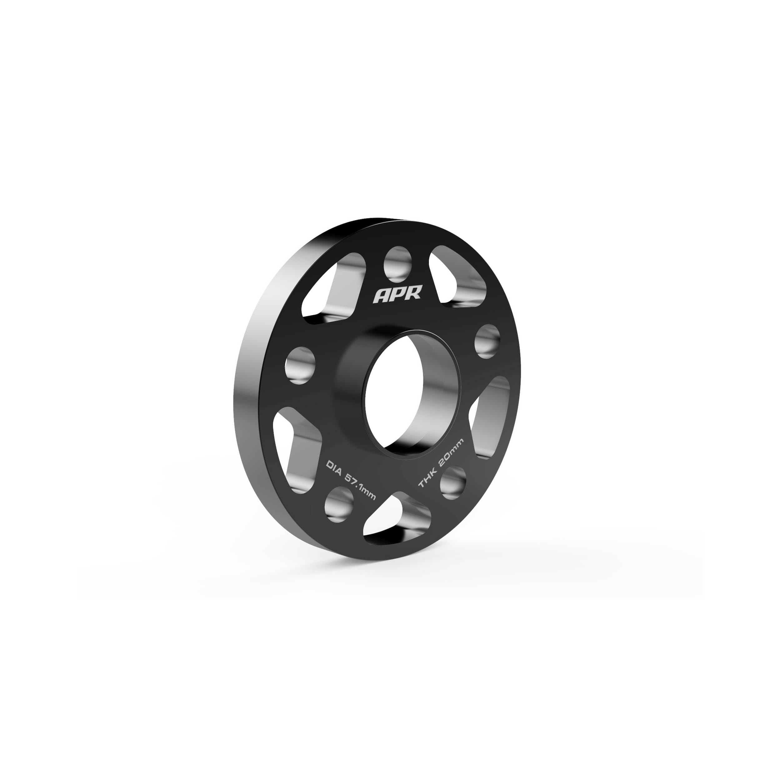 HJQF MS100189 APR Spacers (Set of 2) - 57.1mm CB - 20mm Thick thumbnail 6