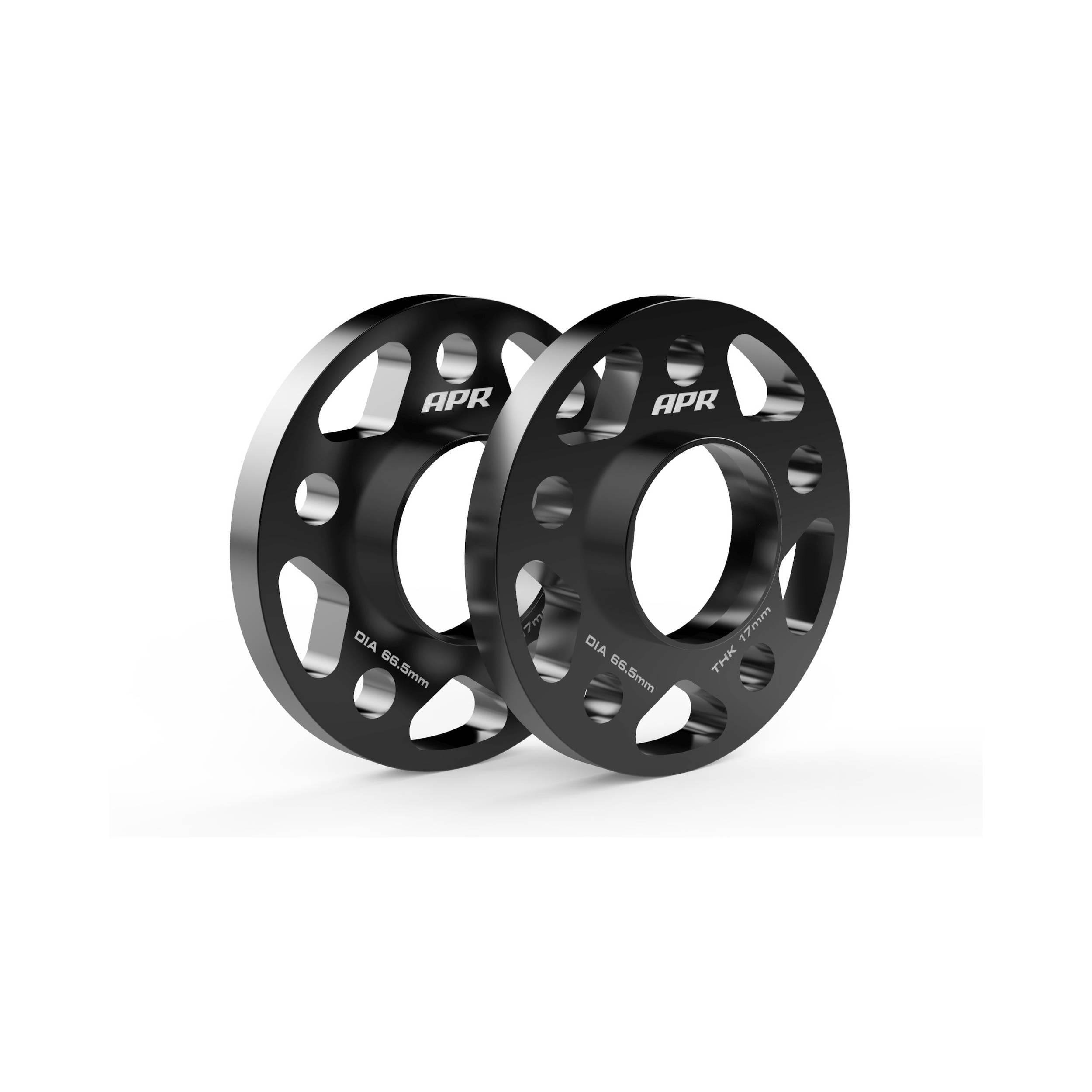 HJQF MS100190 APR Spacers (Set of 2) - 66.5mm CB - 17mm Thick thumbnail 2