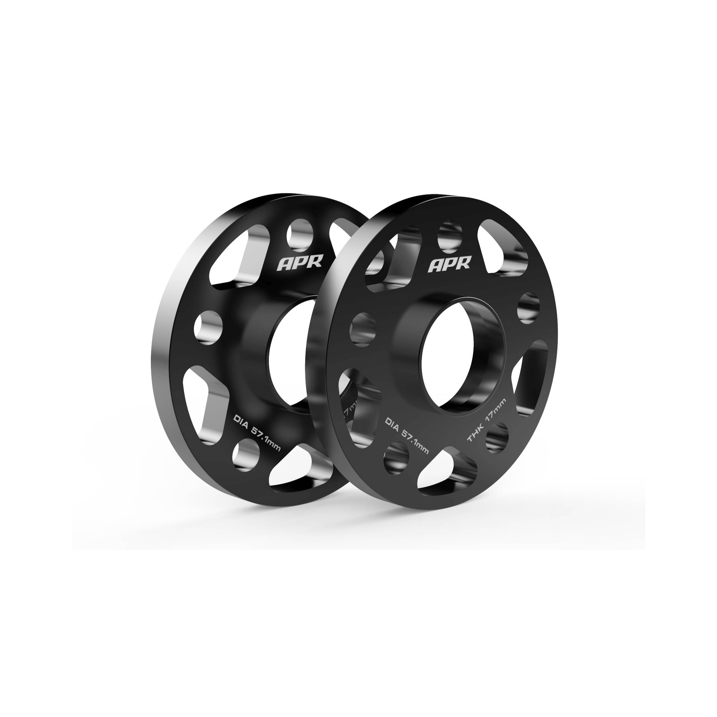 HJQF MS100188 APR Spacers (Set of 2) - 57.1mm CB - 17mm Thick thumbnail 2