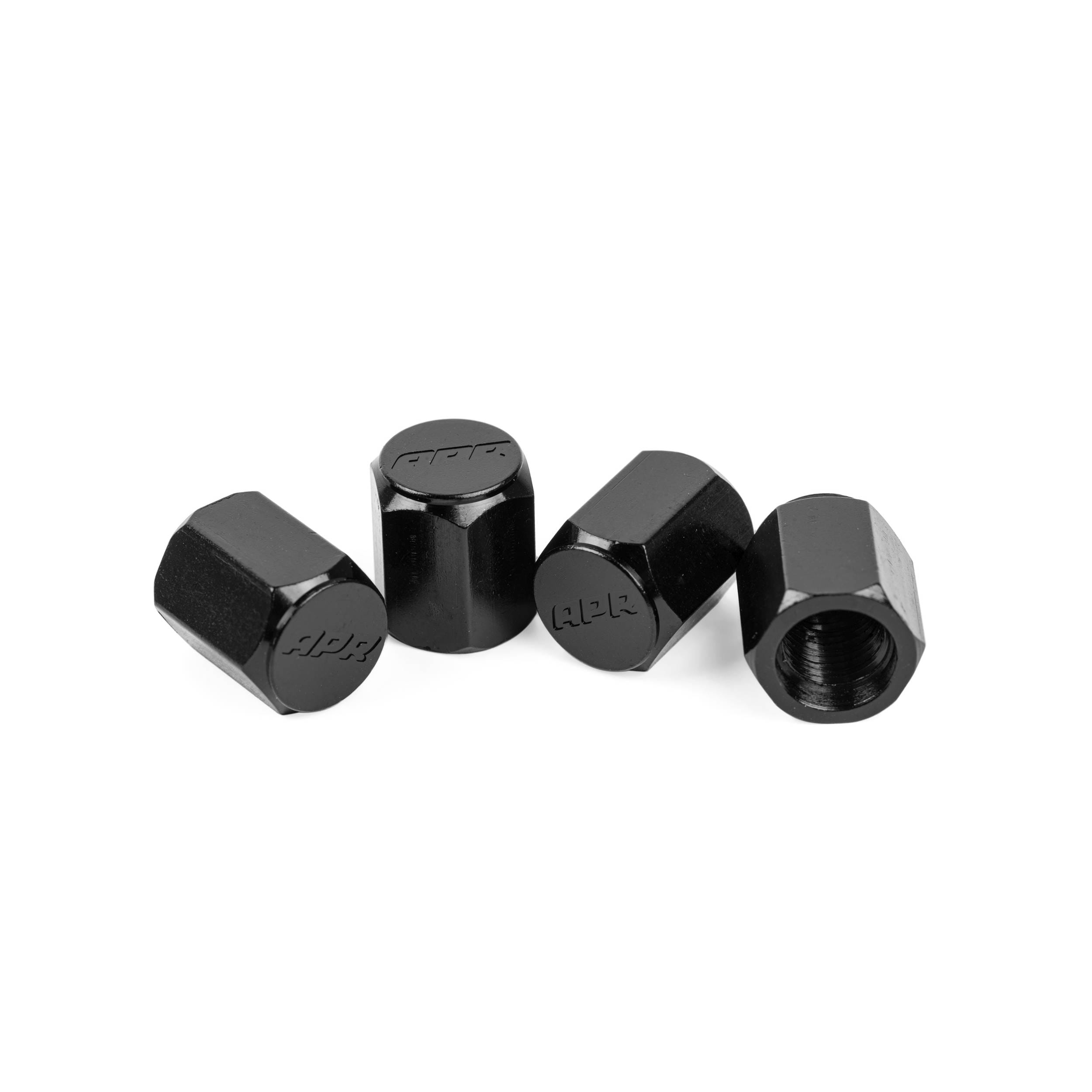 HJQF MS100197 APR Valve Stem Caps - Black thumbnail 2