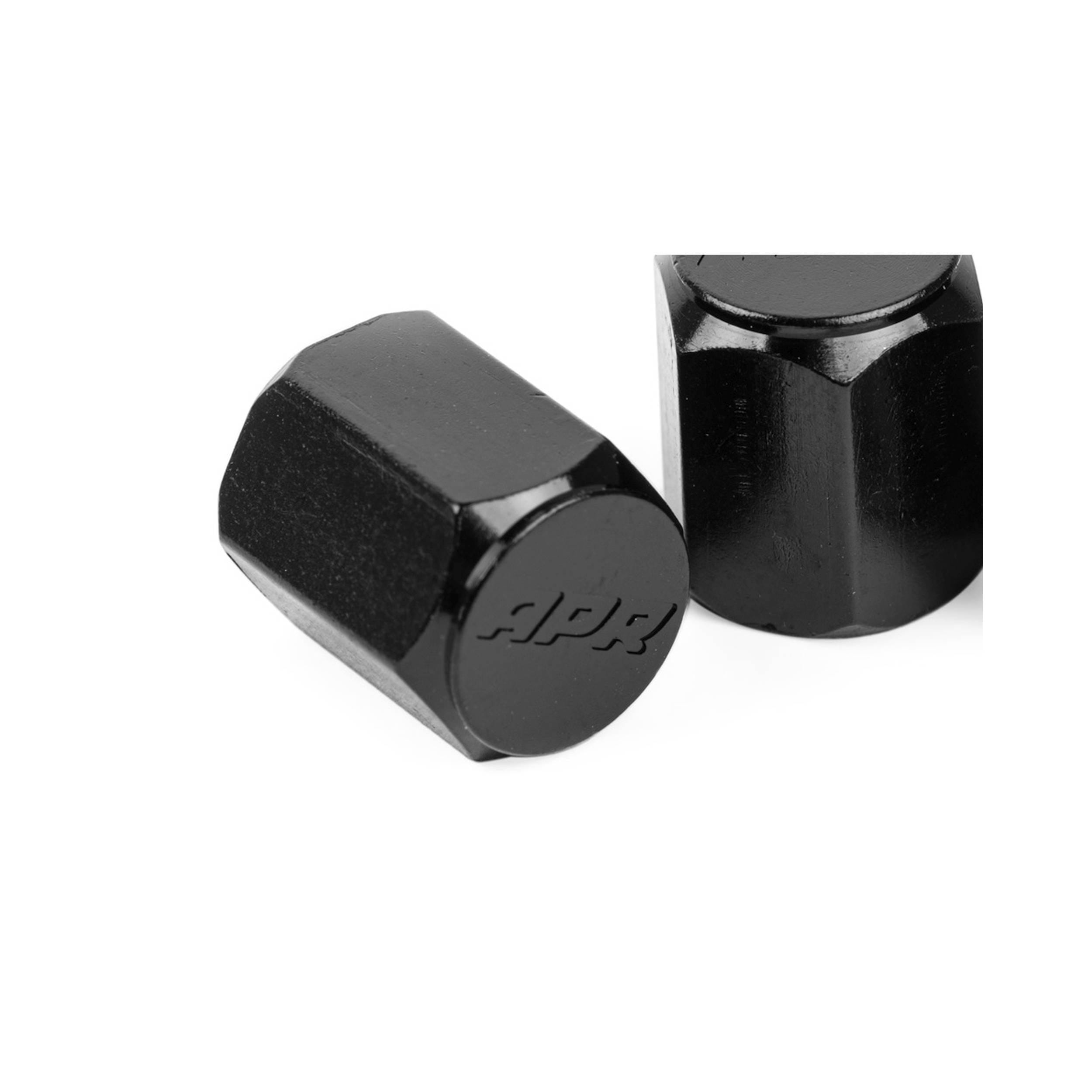 HJQF MS100197 APR Valve Stem Caps - Black thumbnail 4