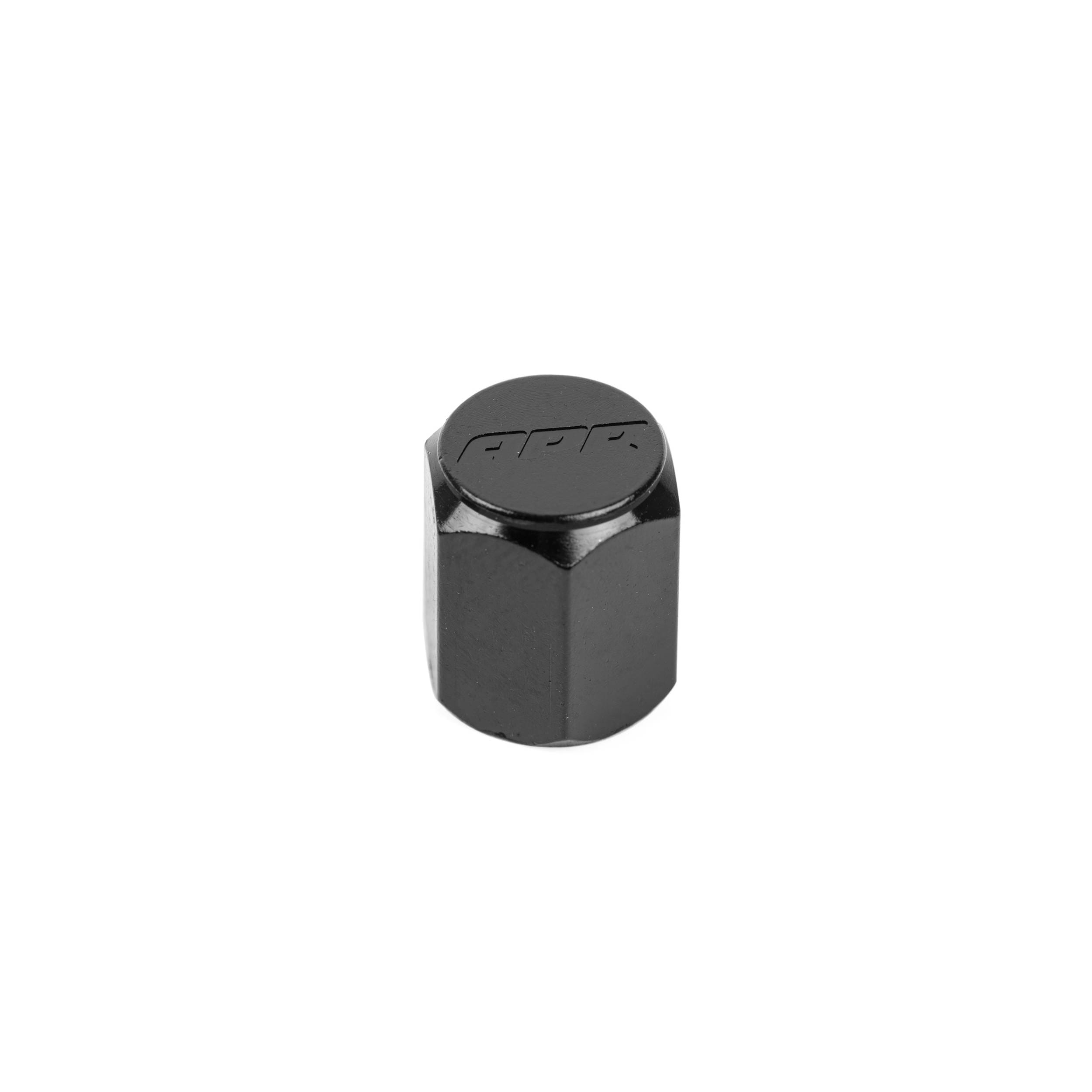 HJQF MS100197 APR Valve Stem Caps - Black thumbnail 6