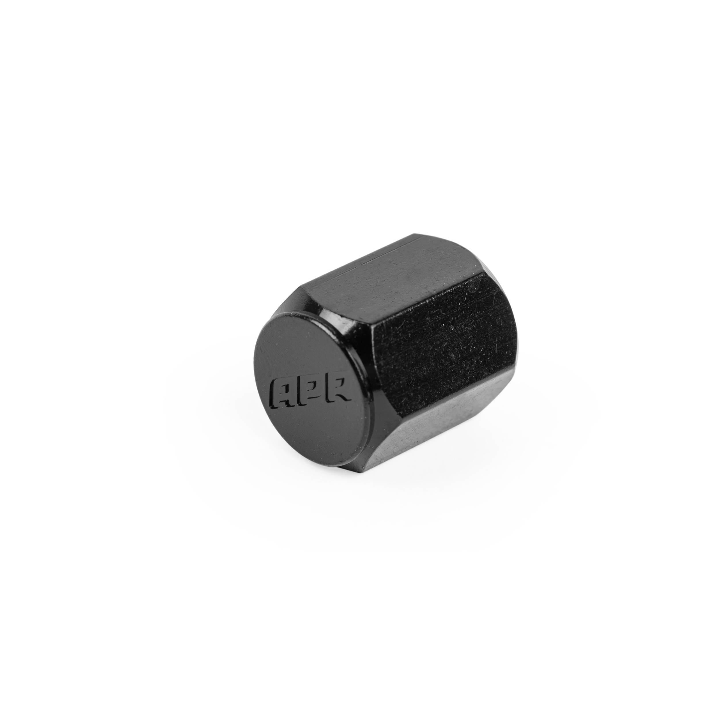 HJQF MS100197 APR Valve Stem Caps - Black thumbnail 7