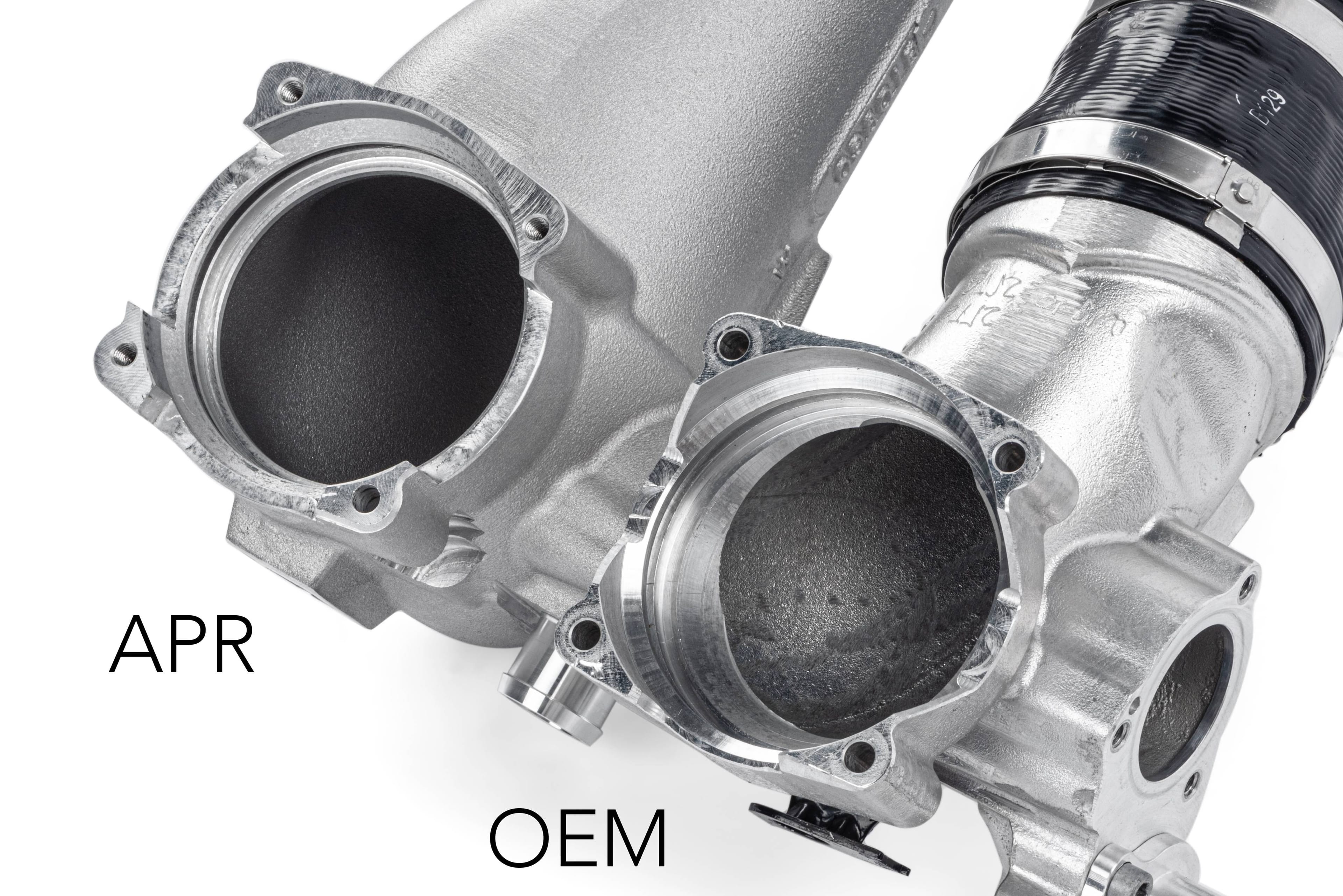HJQF MS100198 APR Throttle Body Inlet System - 2.5T EA855 EVO - Fits 2017-2022 Audi TT RS Quattro, RS3 thumbnail 20