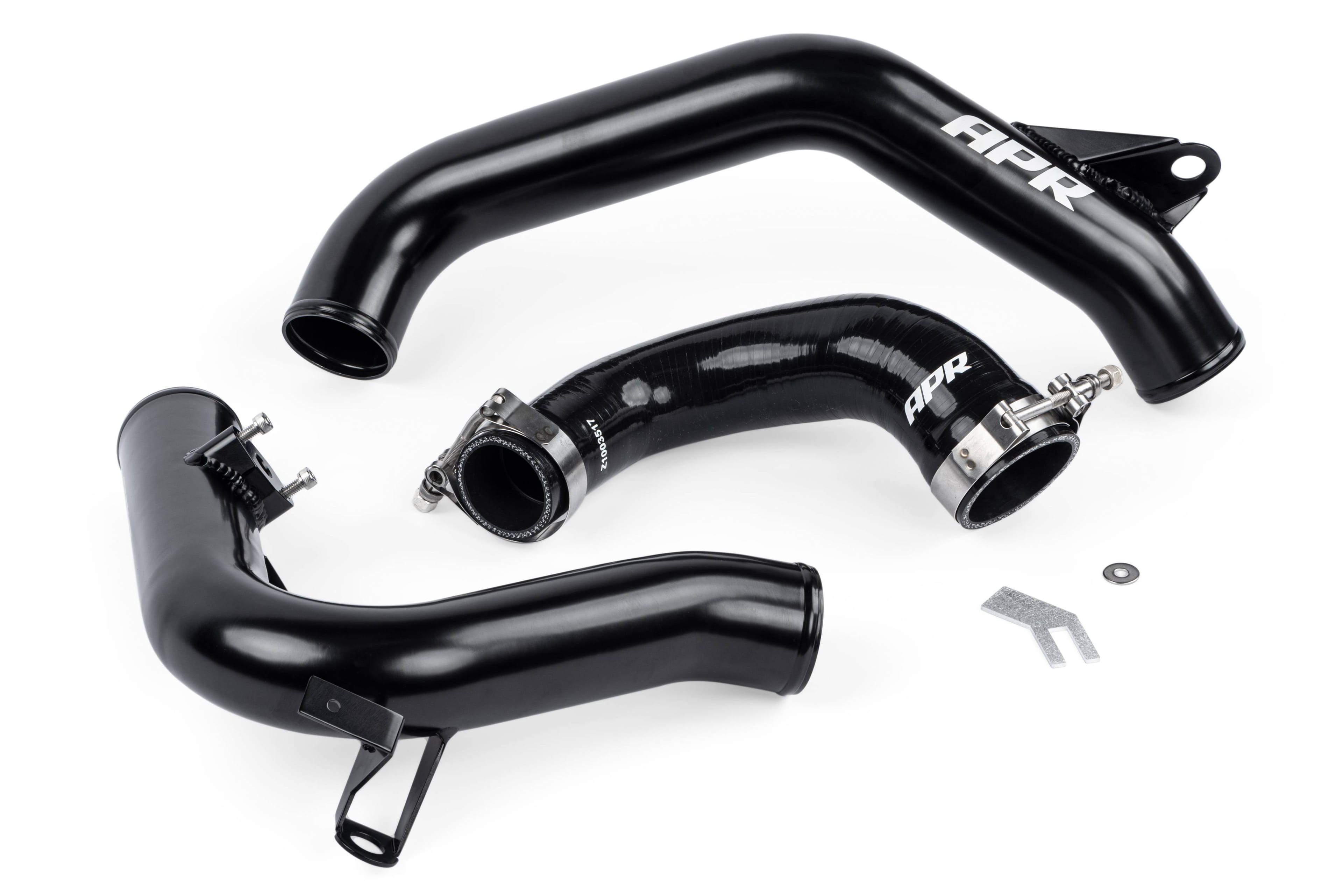 HJQF MS100196 APR Charge Pipes - Turbo Outlet and Throttle Body - 1.8T/2.0T MQB - Fits select 2015-2026 Volkswagen, Audi applications thumbnail 2