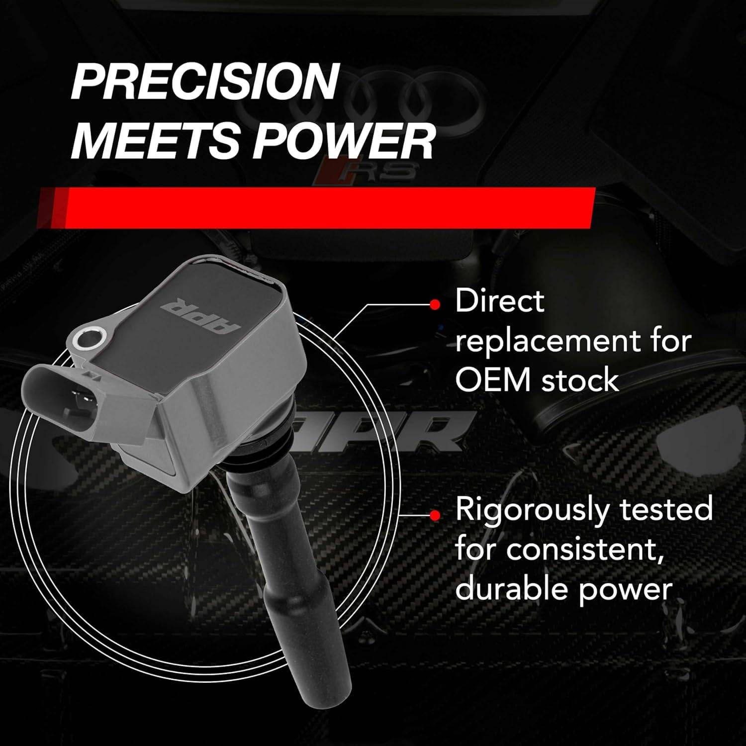 HJQF MS100203 APR Ignition Coils (EA888.3, EA888.4, EA839, EA825 2.0T 2.9T 3.0T 4.0T Engines) thumbnail 10