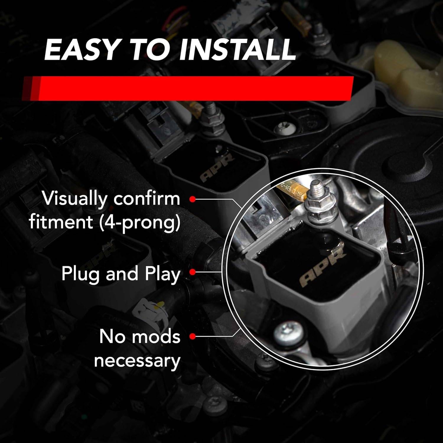 HJQF MS100203 APR Ignition Coils (EA888.3, EA888.4, EA839, EA825 2.0T 2.9T 3.0T 4.0T Engines) thumbnail 13