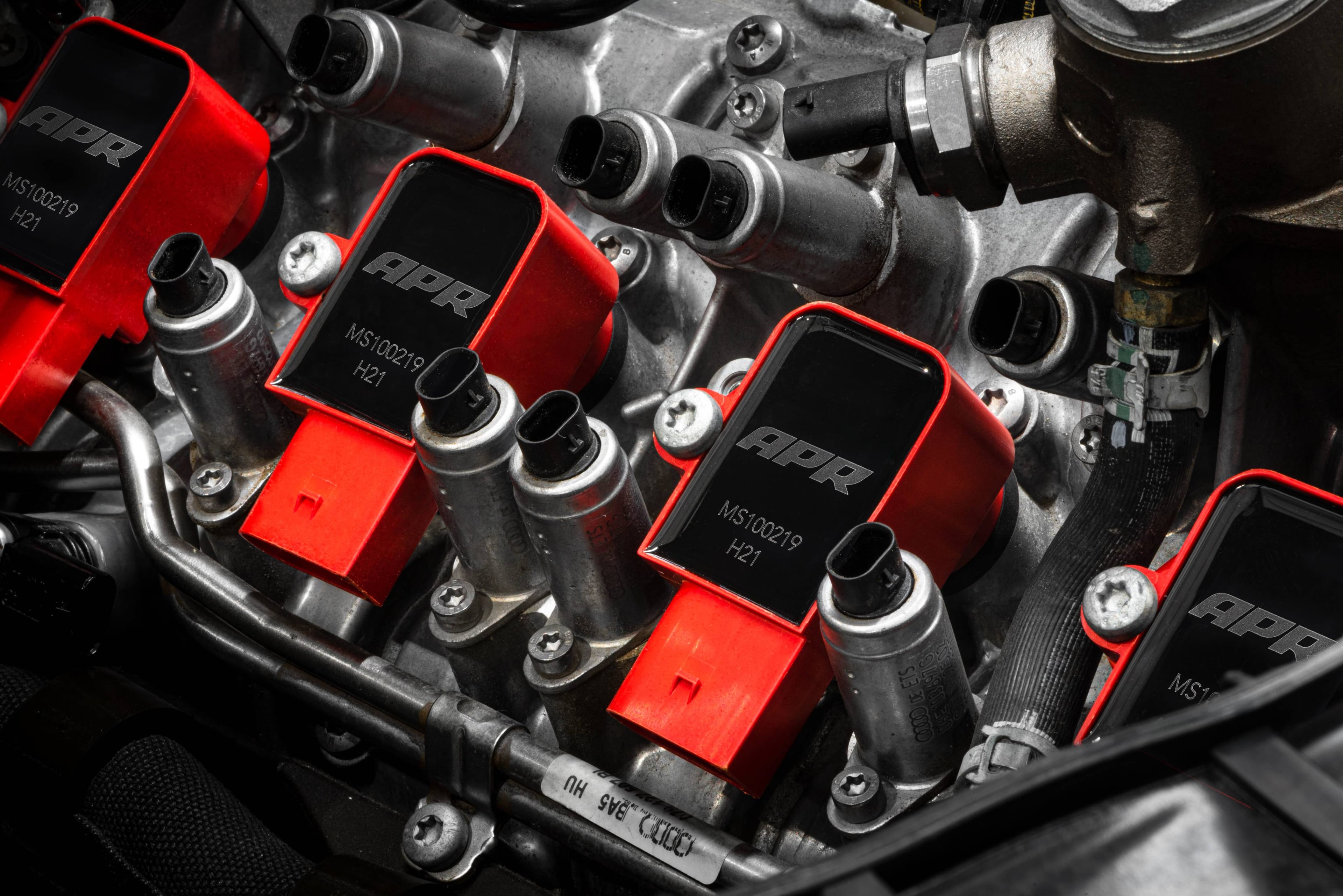 HJQF MS100219 APR Ignition Coils (EA824 4.0T Engines) - Fits select 2013-2019 Audi, Bentley applications thumbnail 5