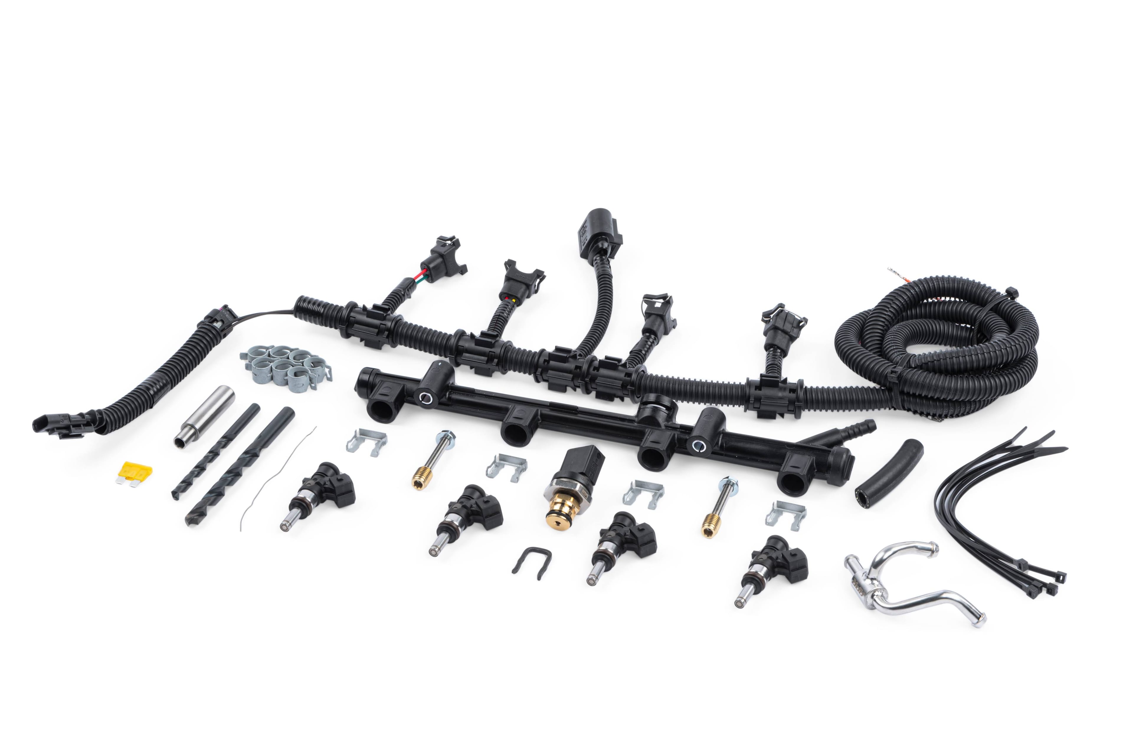 HJQF MS100229 APR Port Injection System (2.0T EA888.3) - Fits select 2015-2025 Audi, Volkswagen applications thumbnail 2