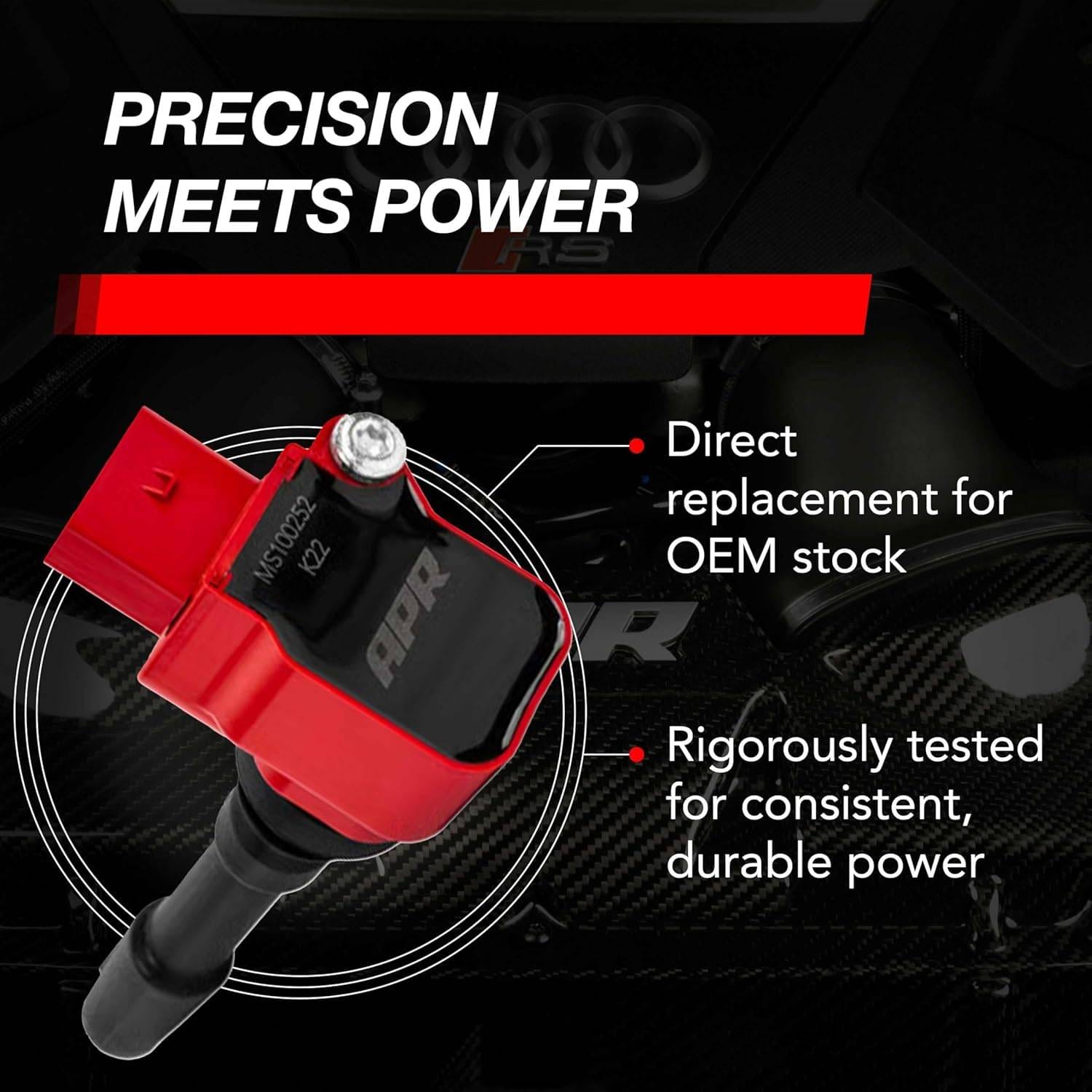 HJQF MS100252 APR Ignition Coils (9A2 Porsche Engines) - Fits select 2014-2025 Porsche models thumbnail 10