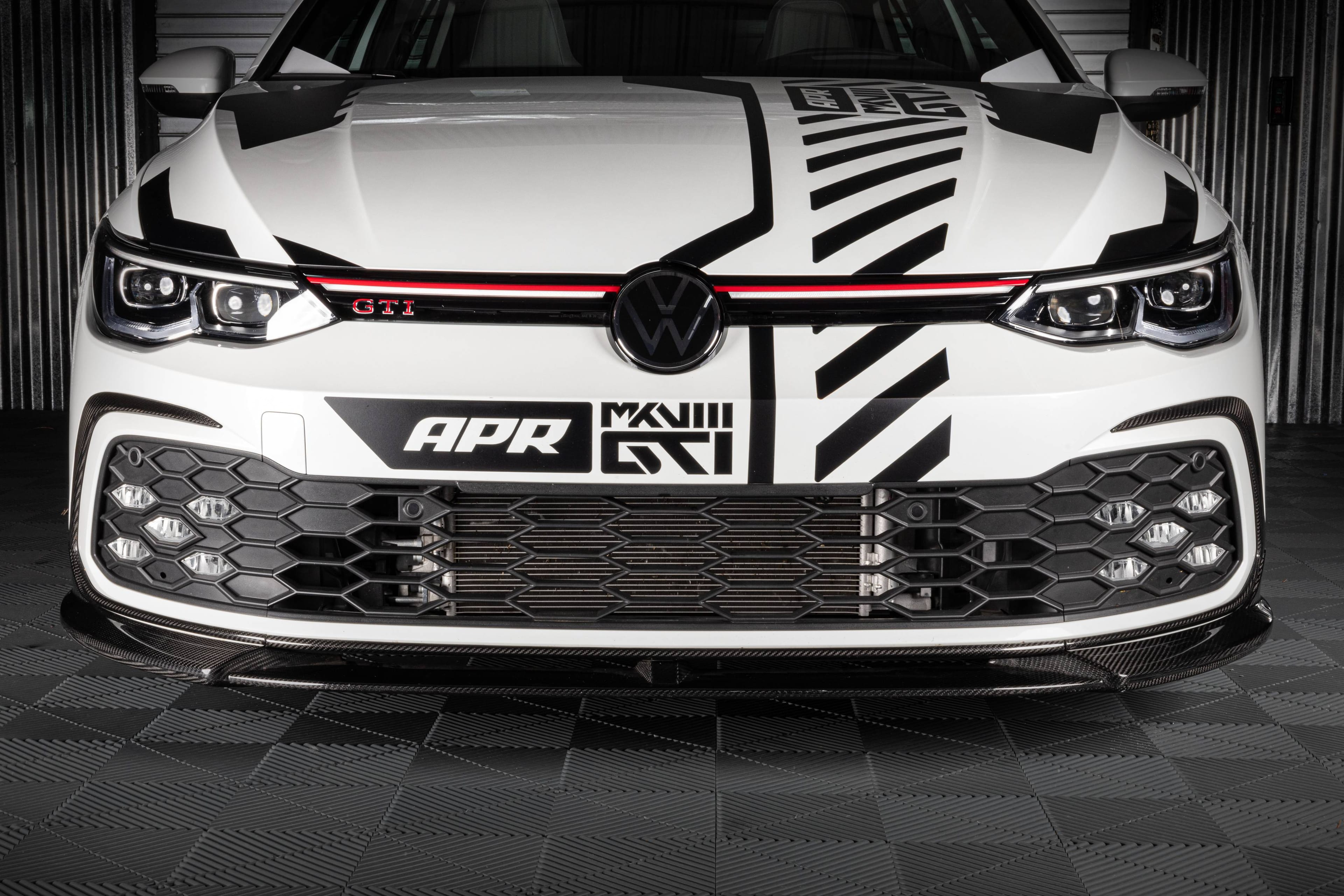 HJQF MS100237 APR Carbon Fiber Front Trim (MK8 GTI) - Fits 2022-2024 Volkswagen GTI thumbnail 14