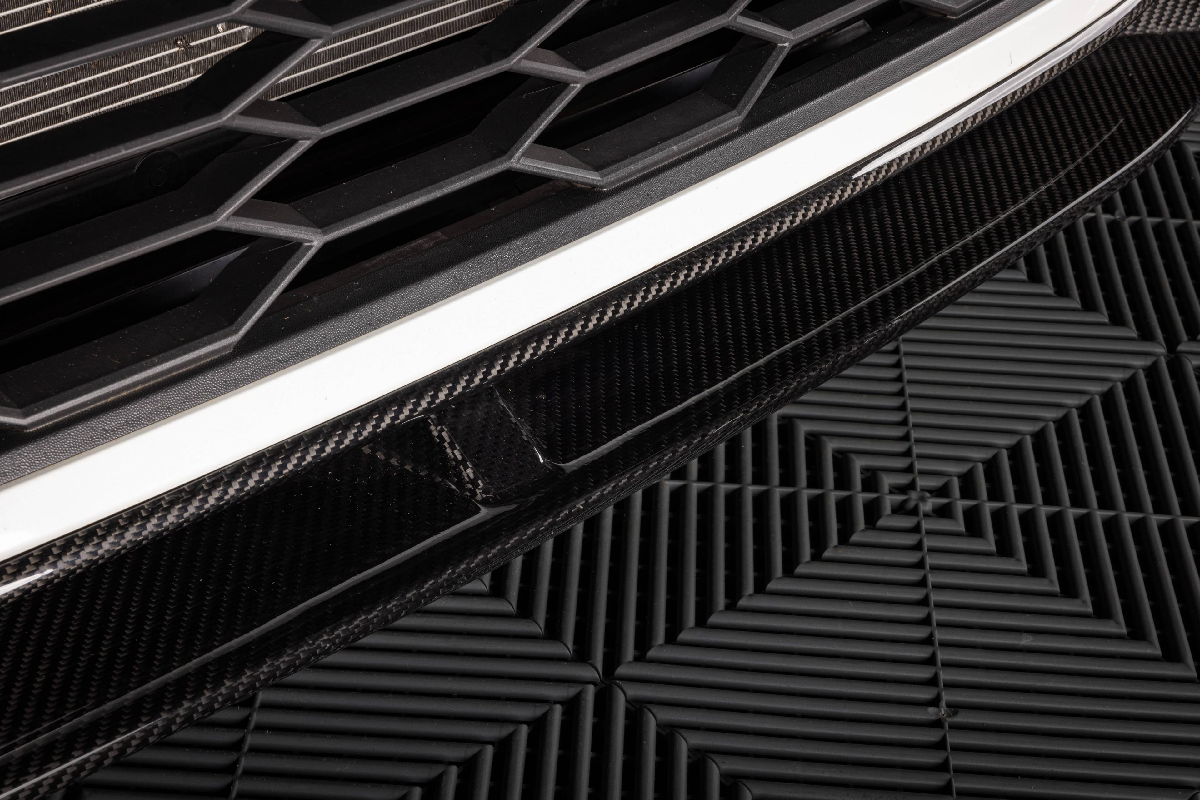 HJQF MS100237 APR Carbon Fiber Front Trim (MK8 GTI) - Fits 2022-2024 Volkswagen GTI thumbnail 16