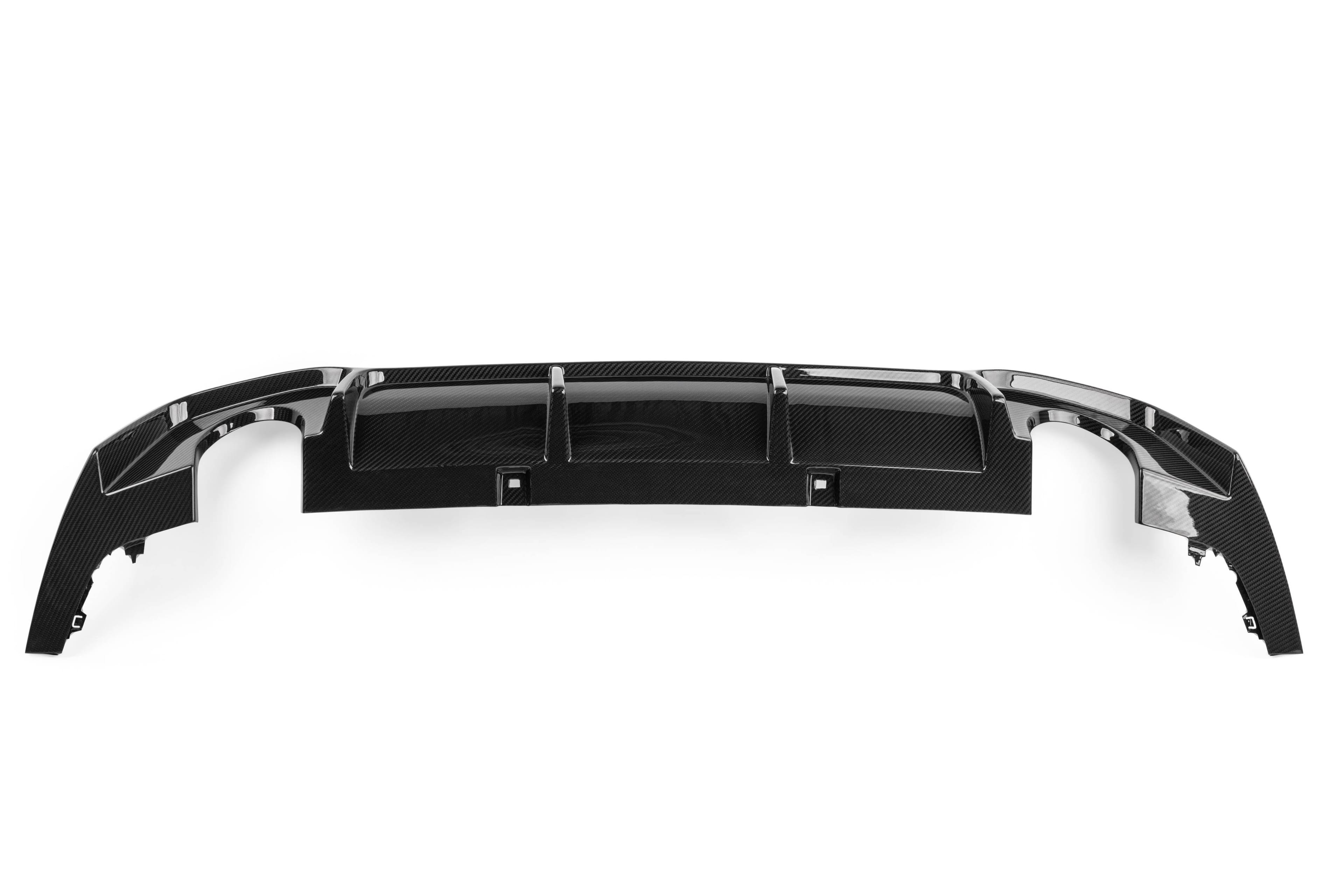 HJQF MS100241 APR Carbon Fiber Rear Diffuser (MK8 GTI) - Fits 2022-2024 Volkswagen GTI thumbnail 6