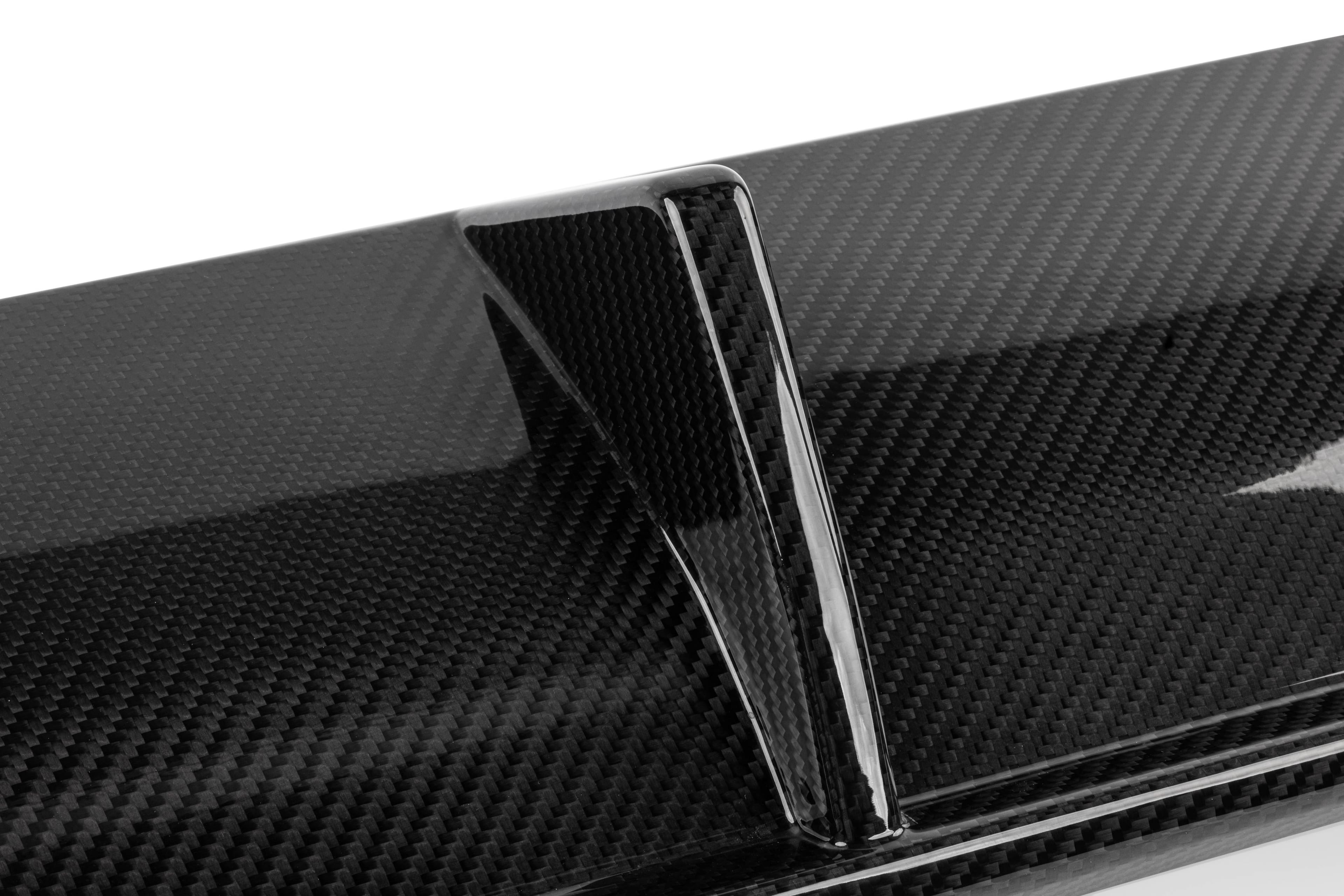 HJQF MS100241 APR Carbon Fiber Rear Diffuser (MK8 GTI) - Fits 2022-2024 Volkswagen GTI thumbnail 8