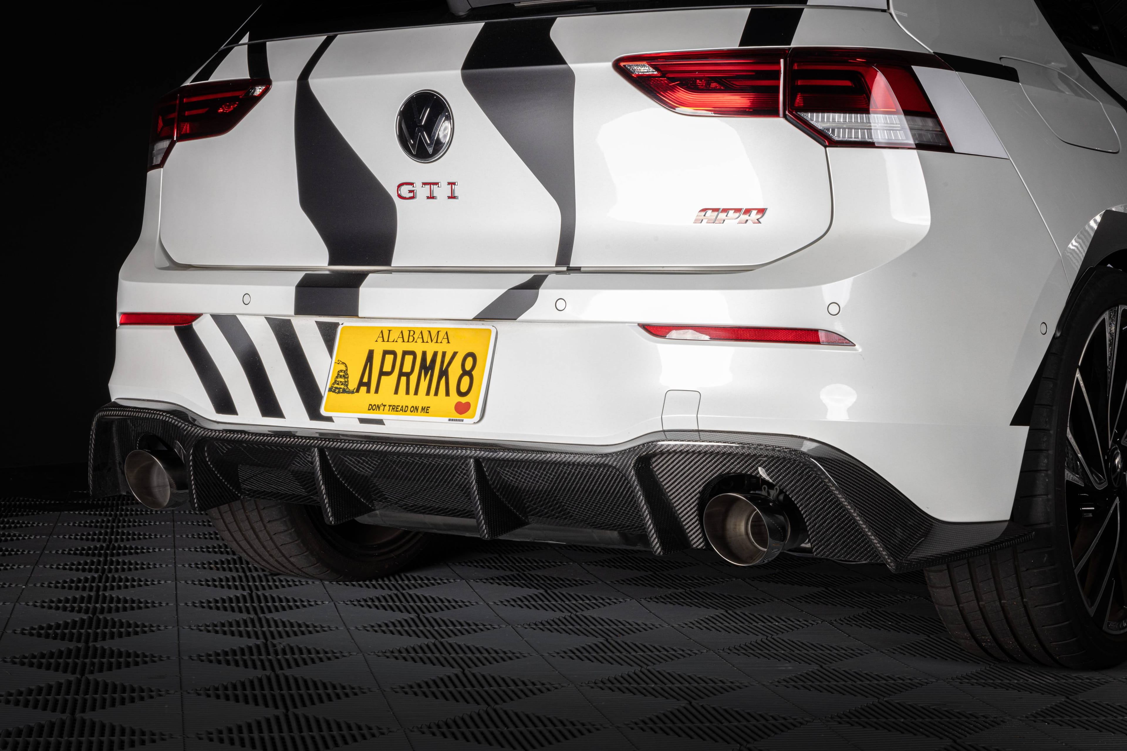 HJQF MS100241 APR Carbon Fiber Rear Diffuser (MK8 GTI) - Fits 2022-2024 Volkswagen GTI thumbnail 12