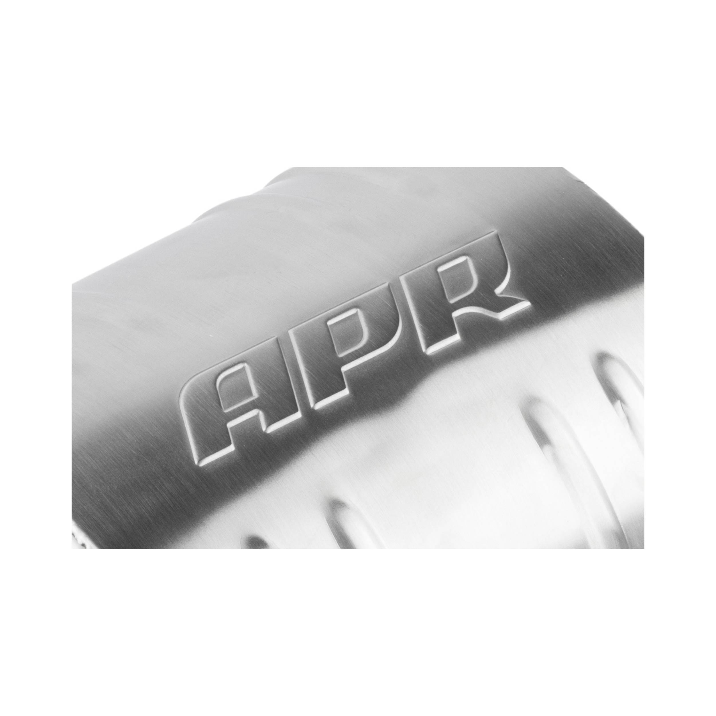 HJQF MUH0007 APR Premium Sound Absorption Muffler - Dual 63.5mm (2.5") thumbnail 4