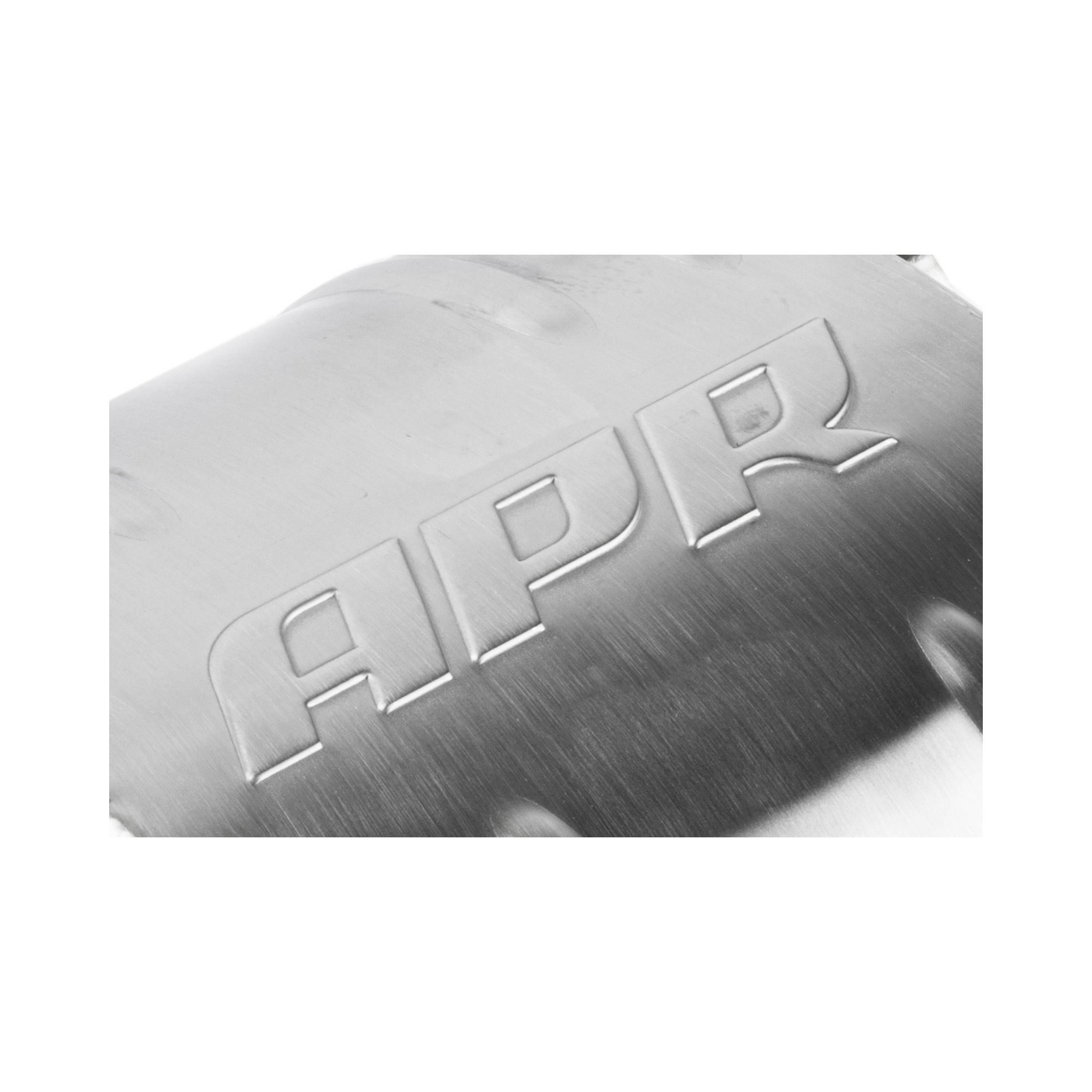HJQF MUH0011 APR Premium Sound Absorption Muffler - Dual 70mm (2.75") thumbnail 7