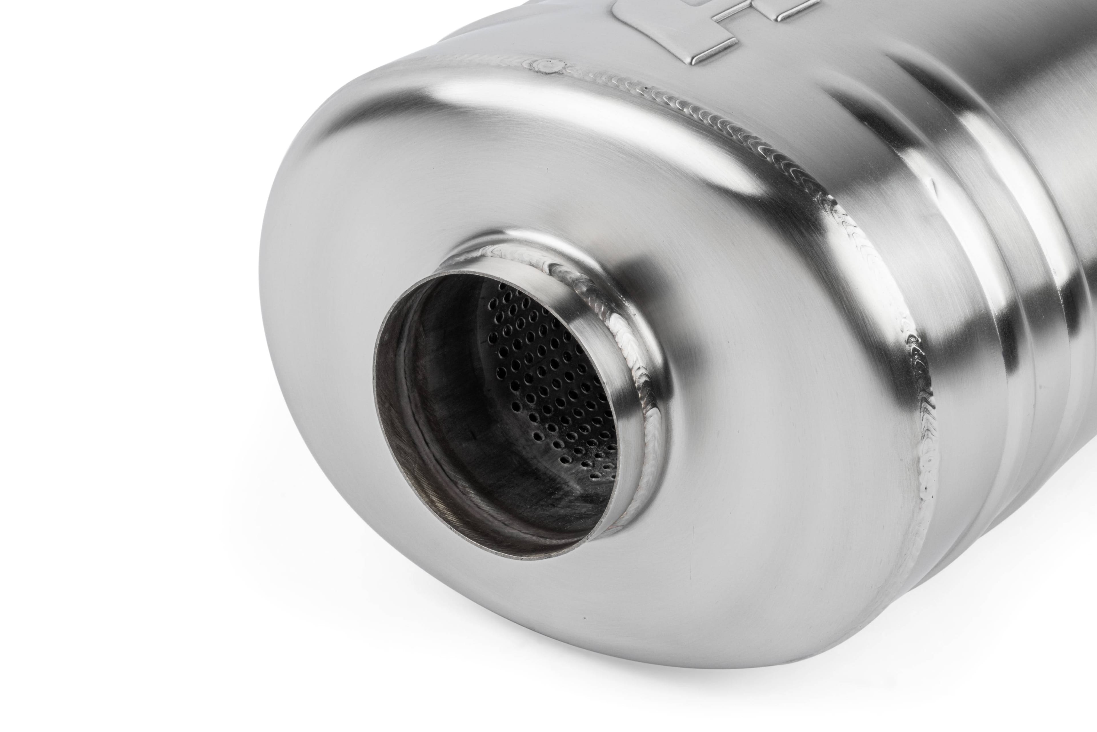 HJQF MUH0014 APR Premium Sound Absorption Muffler - 76mm (3") thumbnail 4
