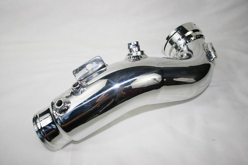 ER Charge Pipe for BMW F10/F12/F13 N55 3.0T Type III Hard Anodized Black thumbnail 2