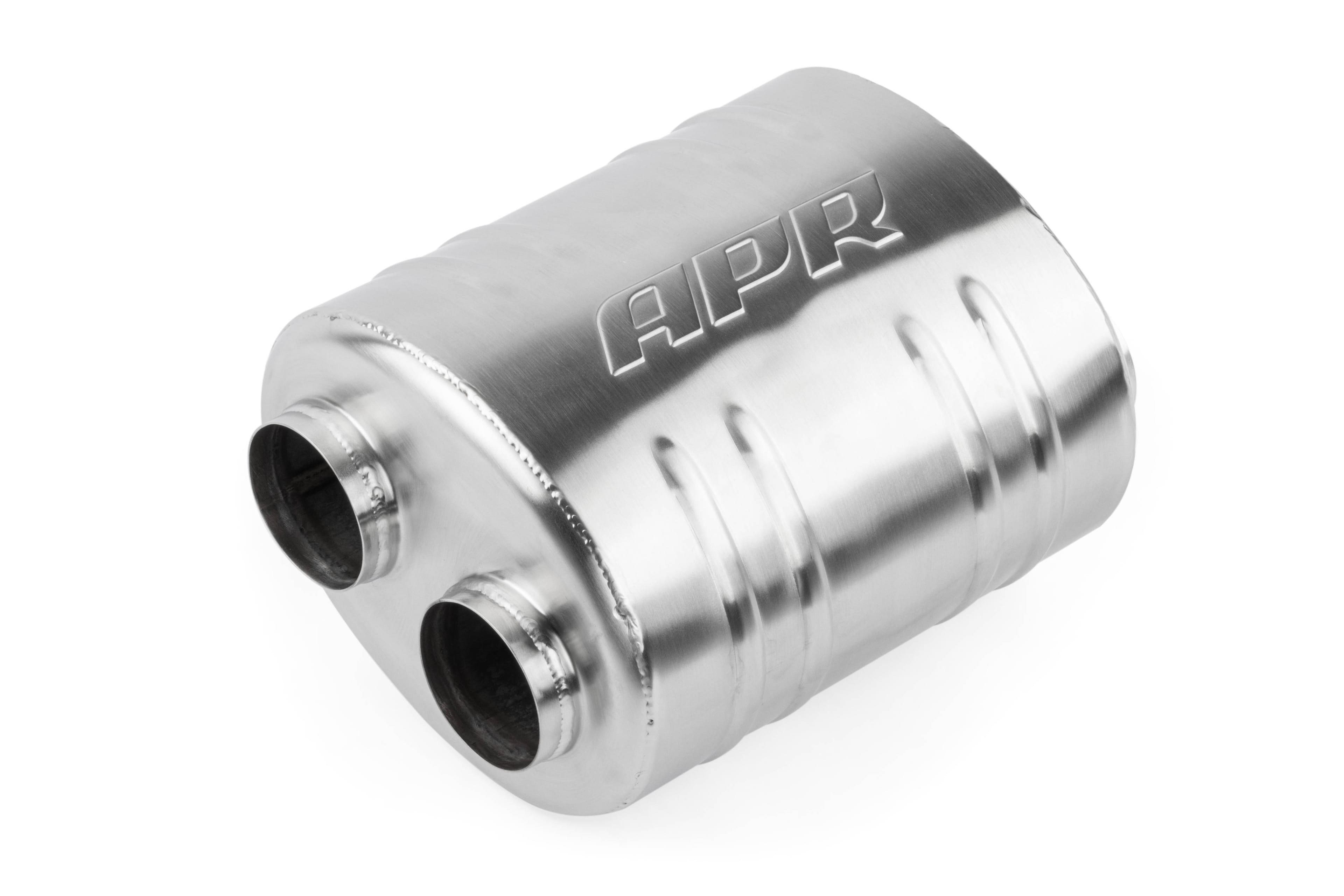 HJQF MUH0007 APR Premium Sound Absorption Muffler - Dual 63.5mm (2.5") thumbnail 2