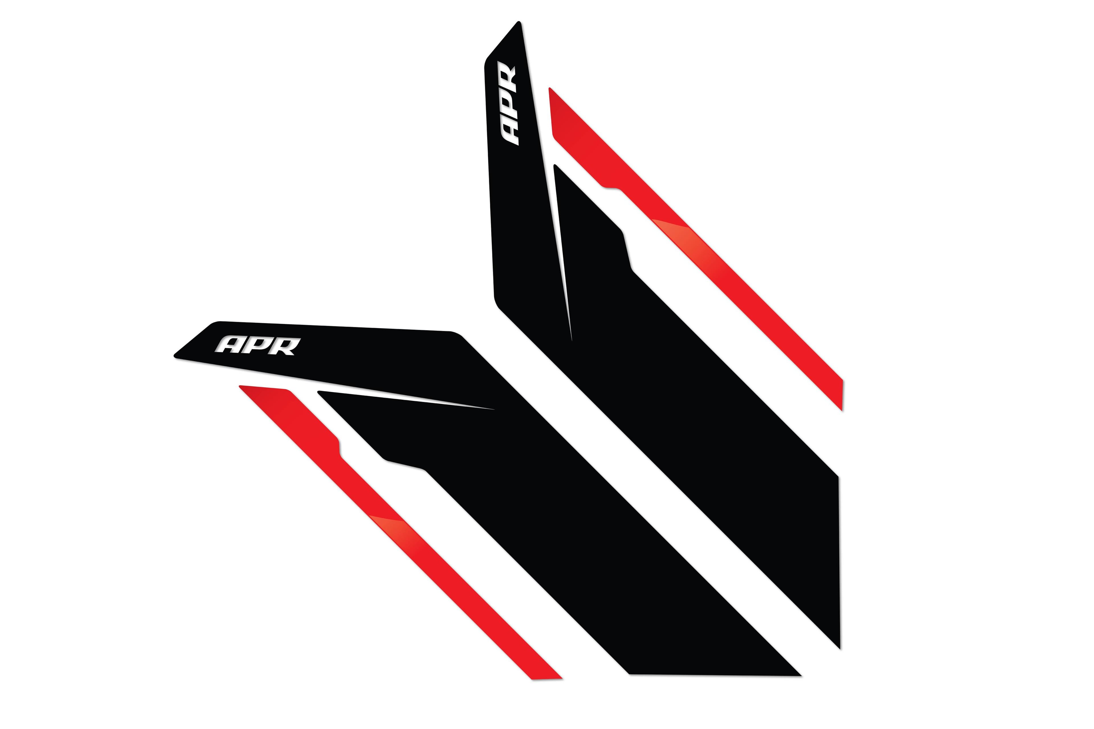 HJQF PM100332 APR Sideburns - Black APR / Red Stripe thumbnail 2
