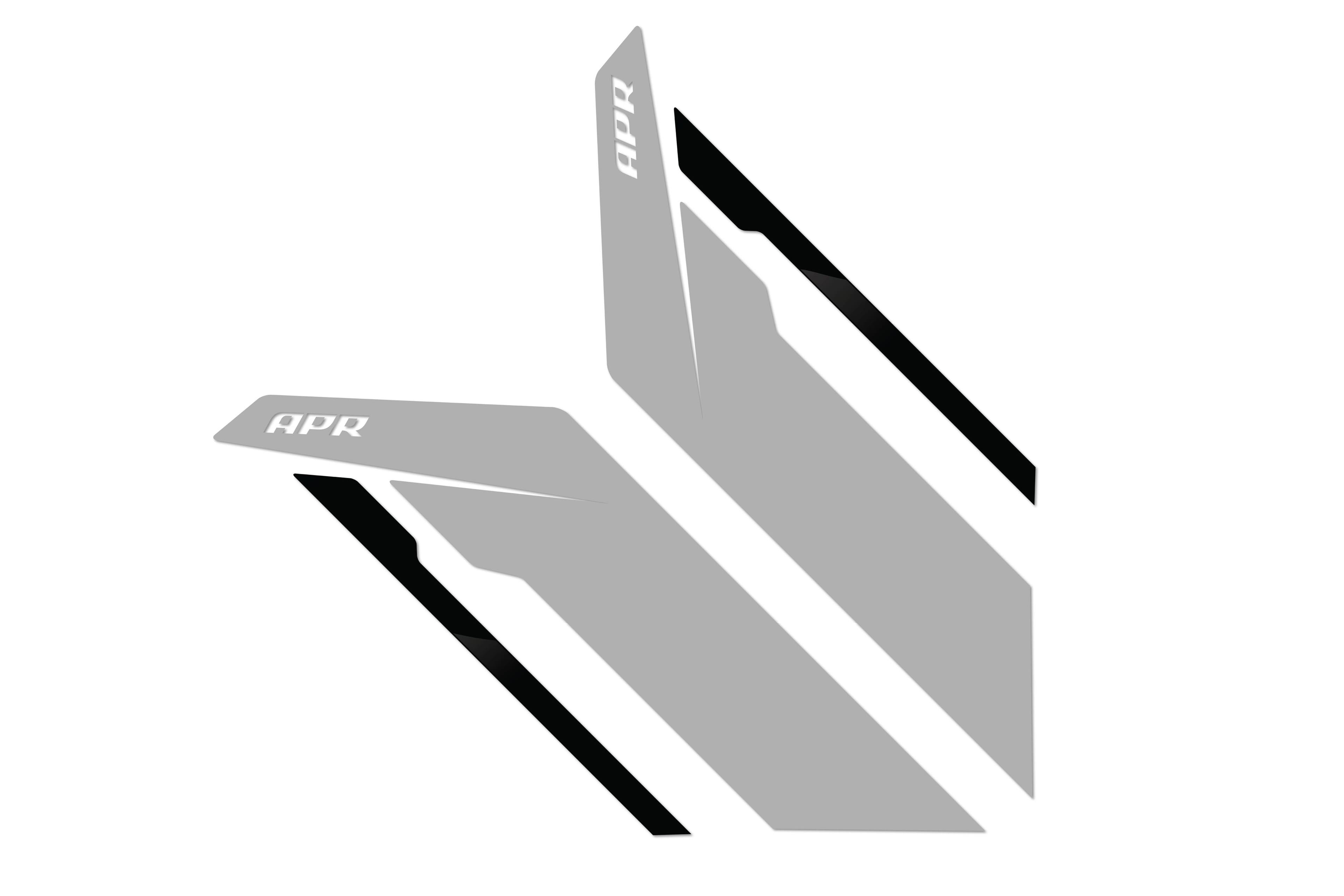 HJQF PM100335 APR Sideburns - Silver APR / Black Stripe thumbnail 2