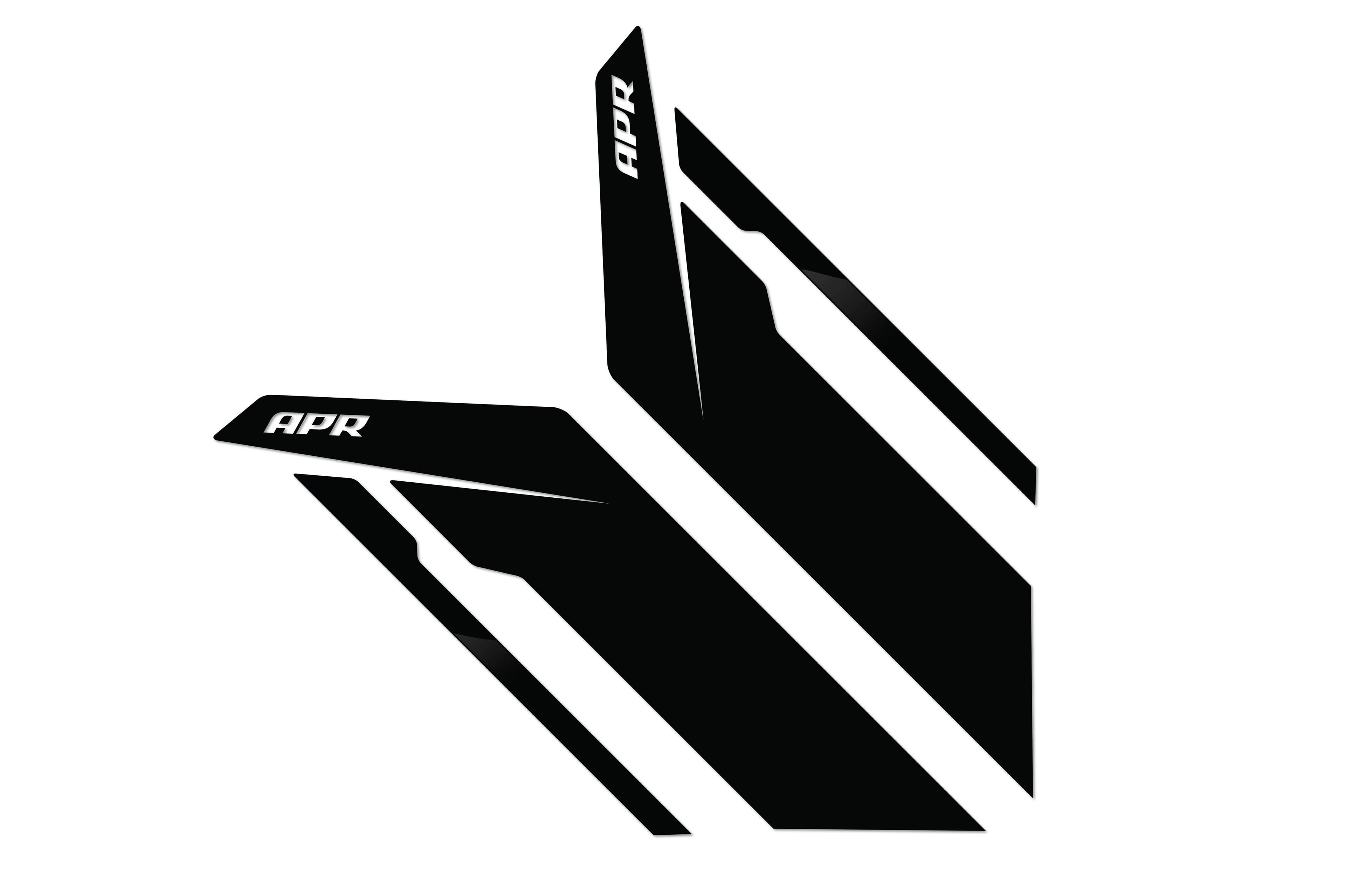 HJQF PM100344 APR Sideburns - Black APR / Black Stripe thumbnail 2