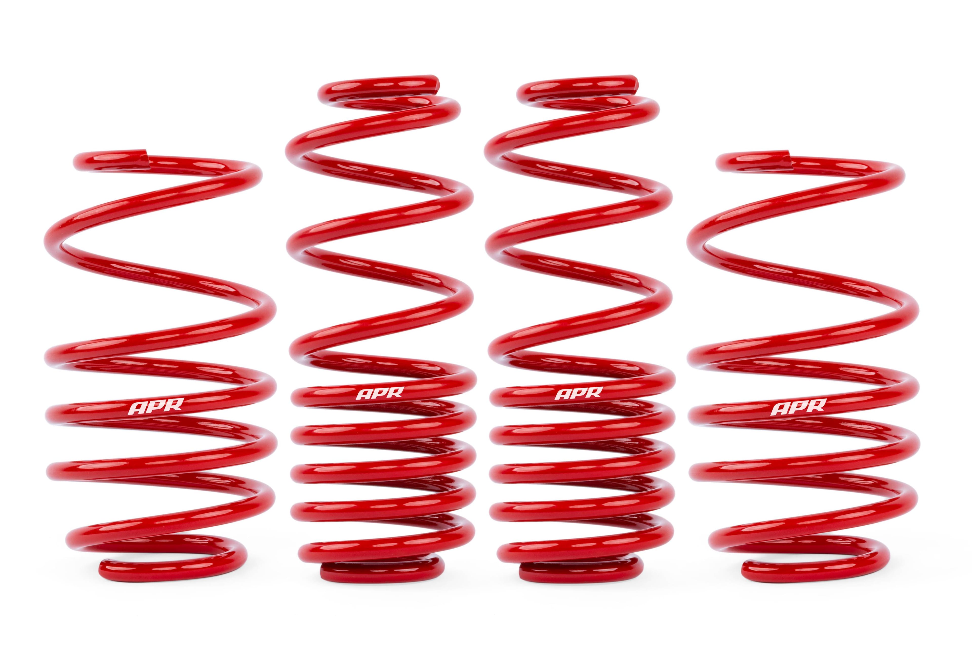 HJQF SUS00014 APR Roll-Control Lowering Springs - MK7 / MK7.5 GTI / Golf R - Fits 2015-2021 Volkswagen GTI, Golf R thumbnail 8