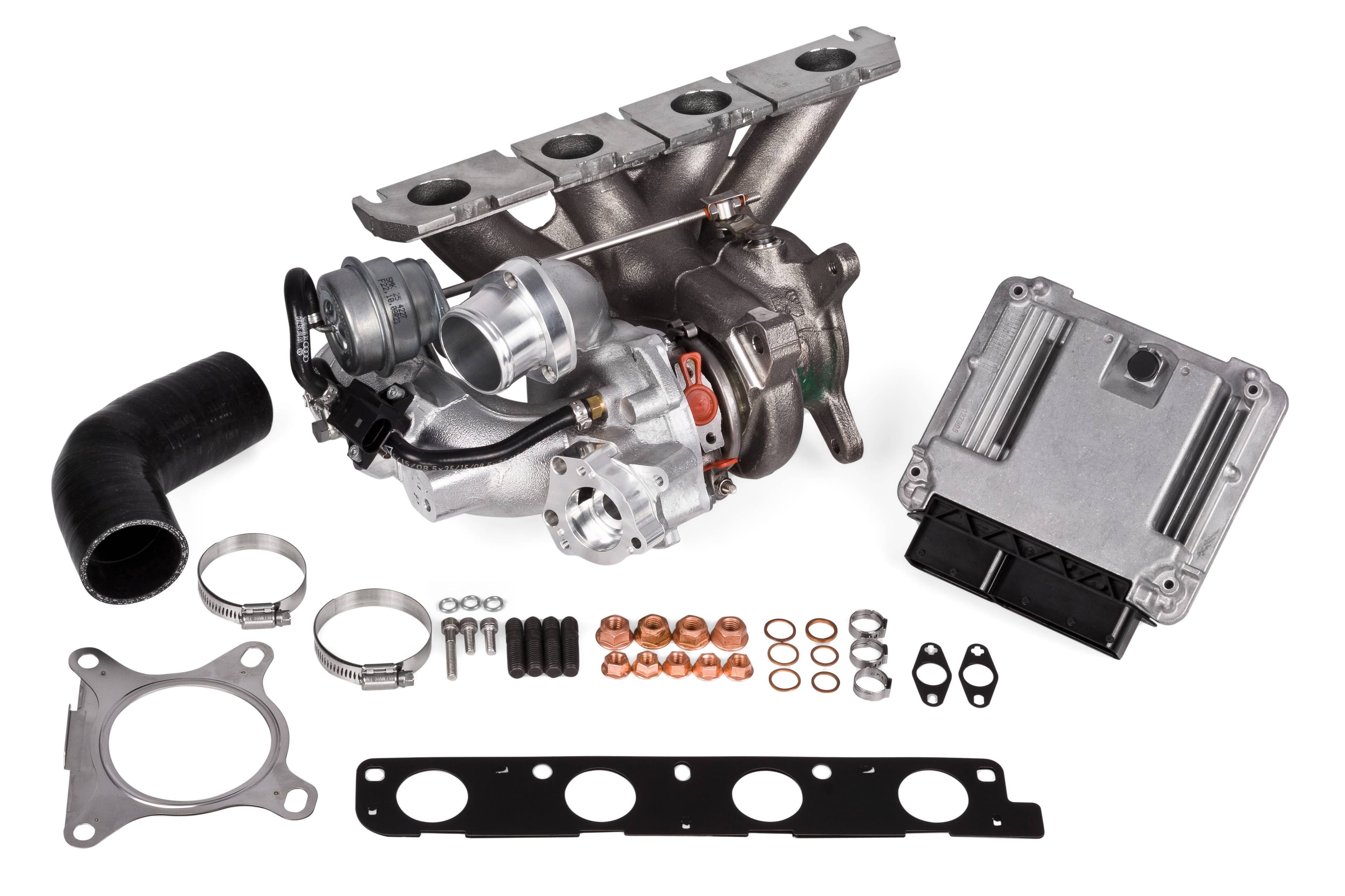 HJQF T2100012 APR K04-64 Turbo System - 2.0T Transverse - EA113 - Fits select 2005-2016 Audi, Volkswagen applications thumbnail 2