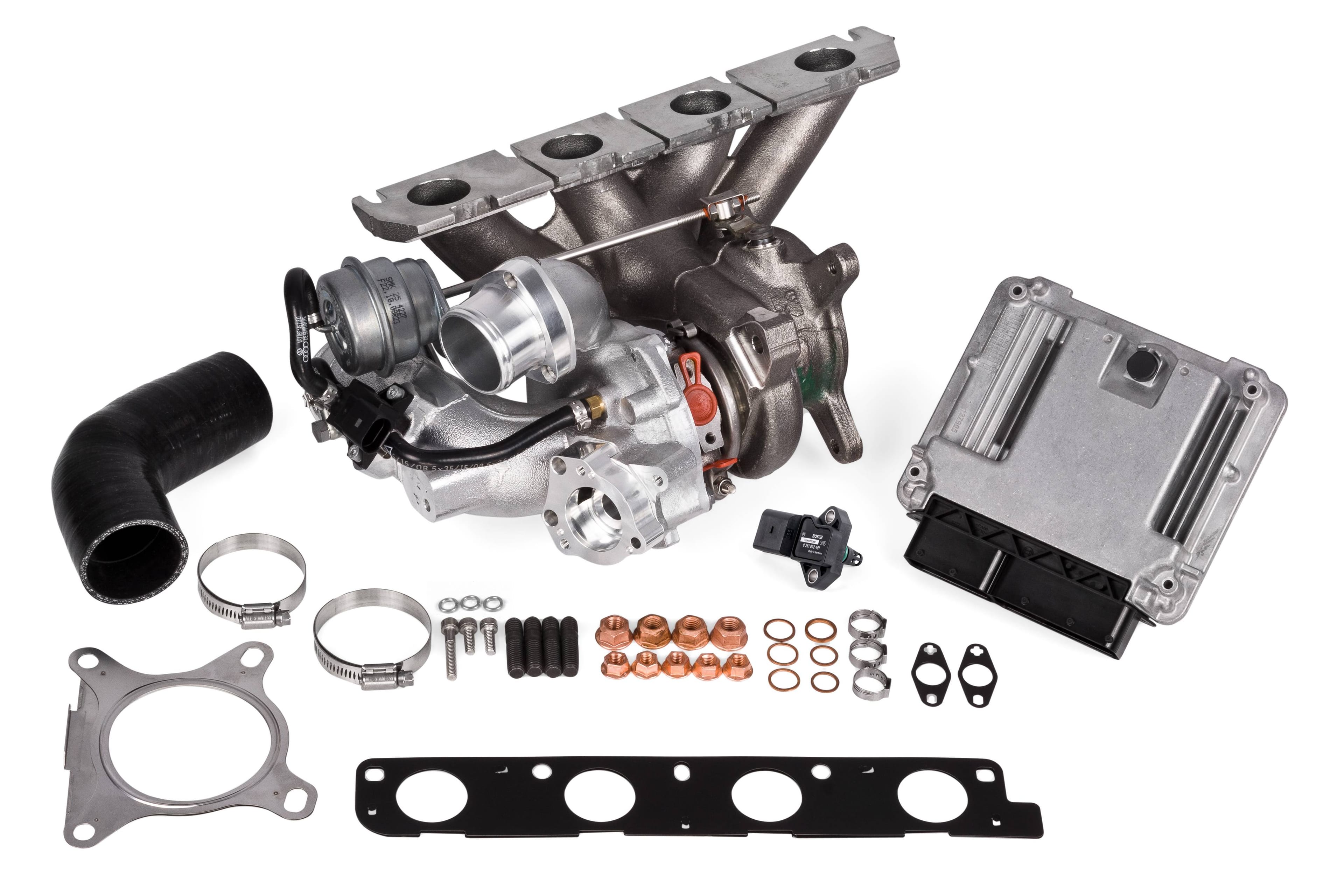 HJQF T2100016 APR K04-64 Turbo System - Transverse 2.0T Gen 1 EA888 - Fits select 2008-2018 Volkswagen, Audi applications thumbnail 2