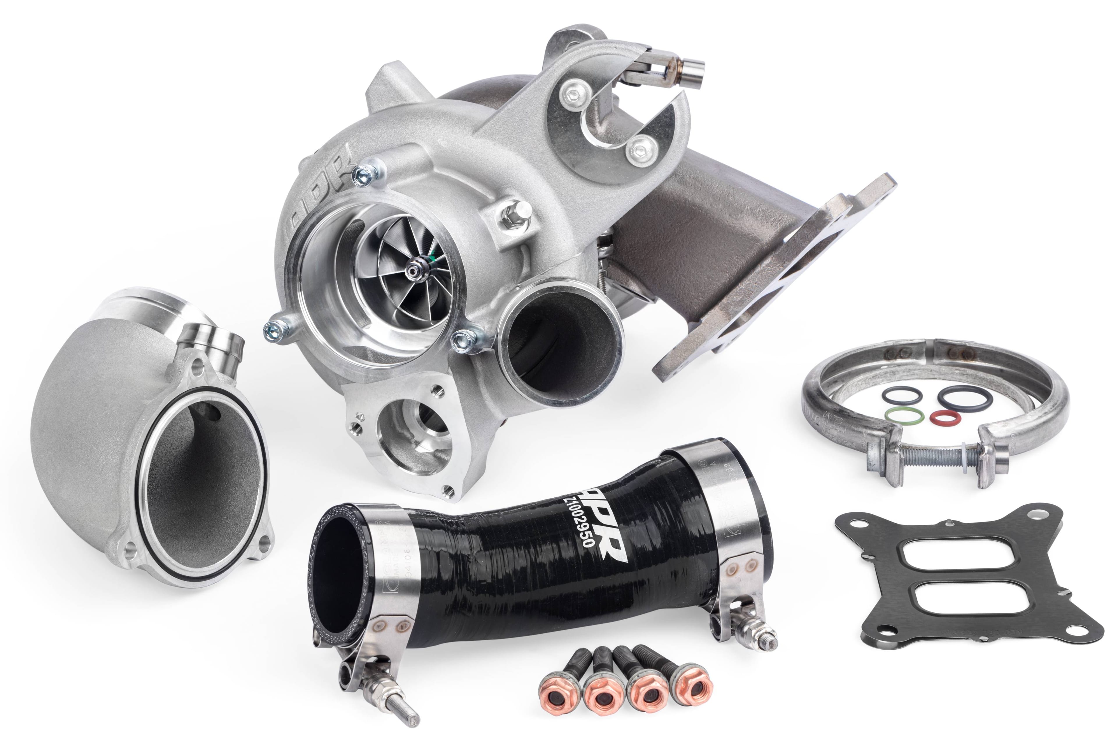 HJQF T4100003-B APR DTR6054 Direct Replacement; Turbo Charger System with LPFP, HPFP, & MPI (2.0T EA888.3 Trans) - Fits select 2015-2023 Audi, Volkswagen applications thumbnail 14