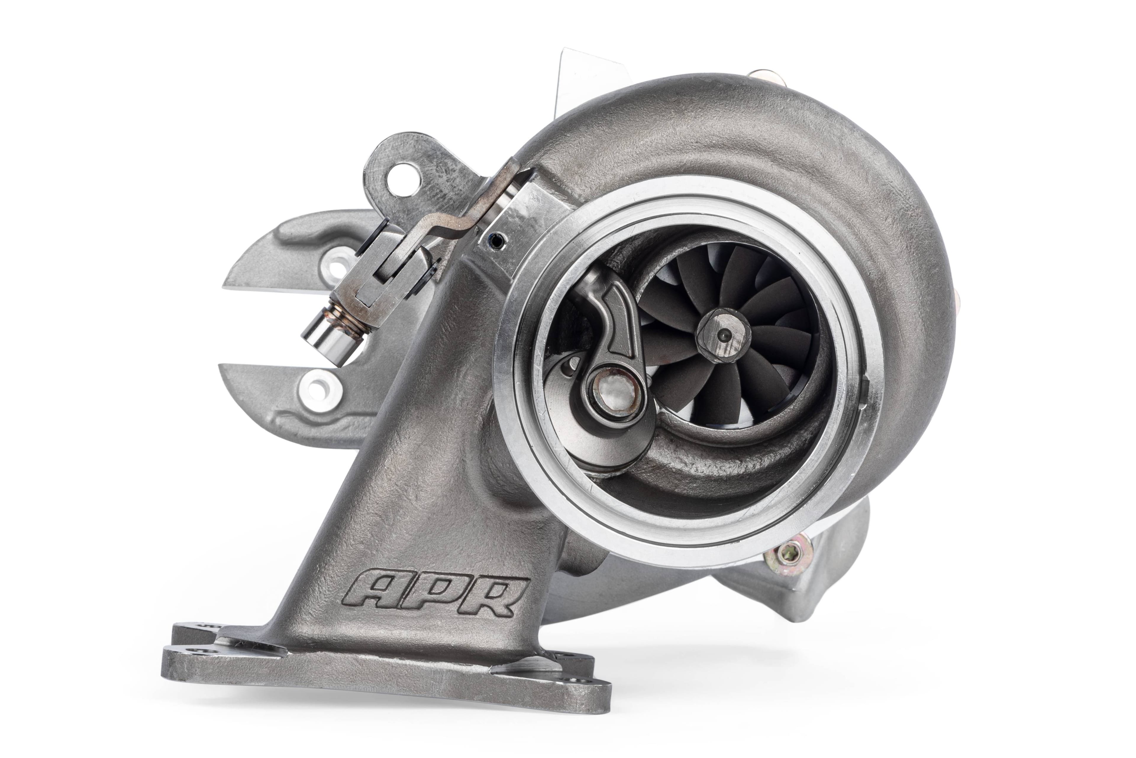HJQF T4100003 APR DTR6054 Direct Replacement Turbo System - w/o LPFP and HPFP - Fits select 2015-2023 Audi, Volkswagen applications thumbnail 20