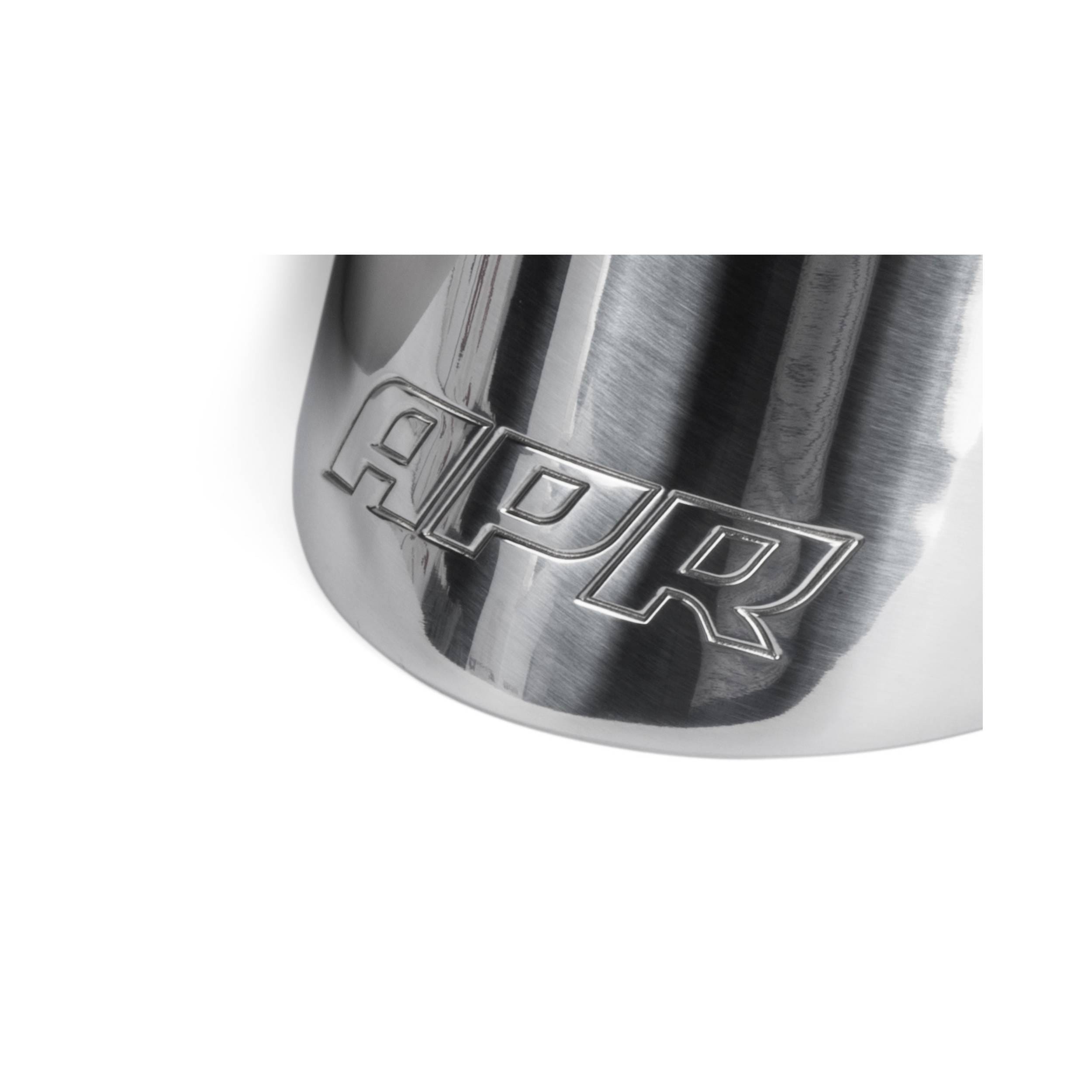 HJQF TPK0001 APR Double-Walled 4" Slash-Cut Tips (Polished) - Set of 2 thumbnail 6