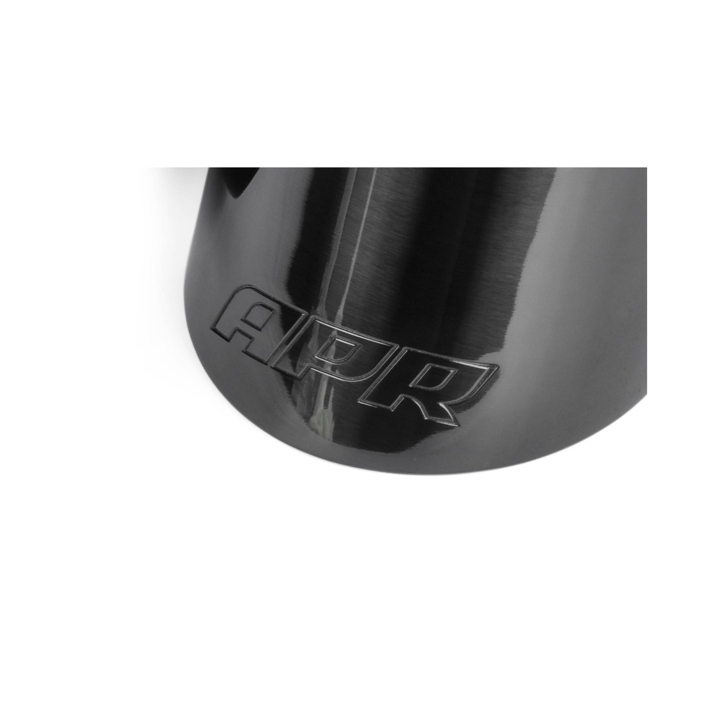 HJQF TPK0003 APR Double-Walled 4" Slash-Cut Tips (Polished Diamond Black) - Set of 2 thumbnail 7