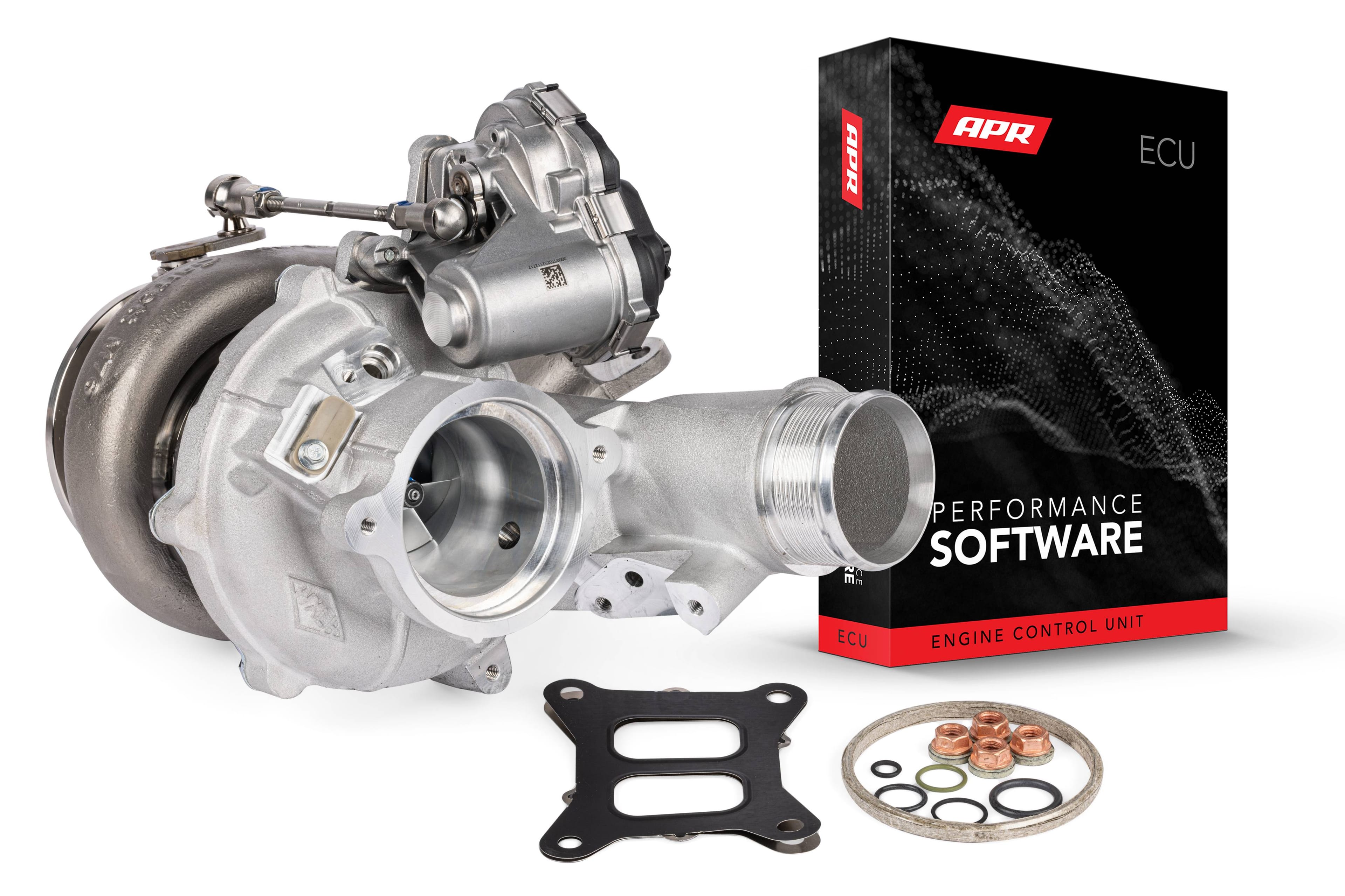 HJQF T4100010 APR Stage 3 PowerMax GT2563S Turbocharger System - 2.0T EA888.4 - Fits 2022-2024 Volkswagen, Audi models thumbnail 2