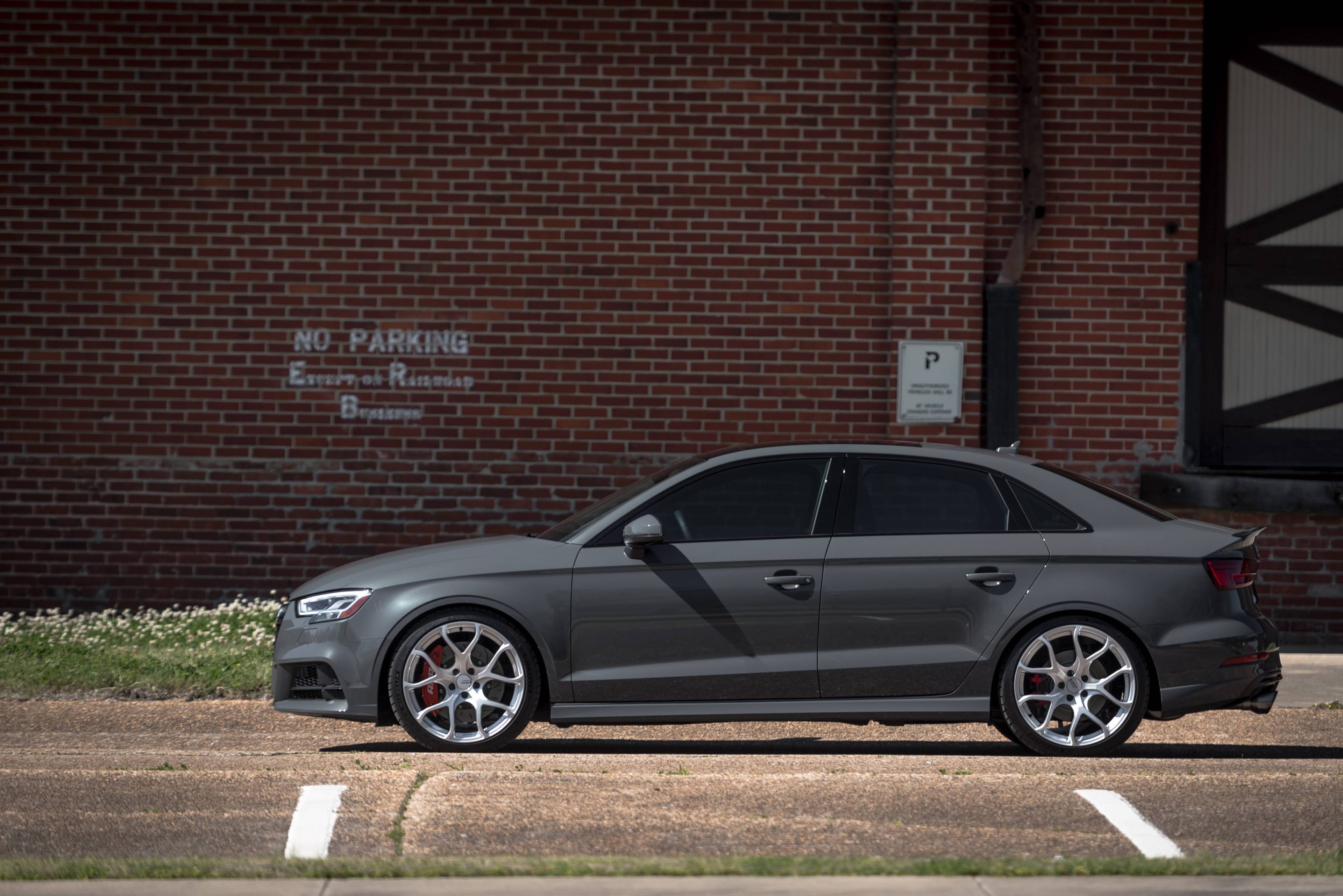 HJQF WHL00001 APR A01 Flow Formed Wheels (19x8.5) (Hyper Silver) (1 Wheel) - Fits select 1992-2027 Audi, Volkswagen applications thumbnail 12
