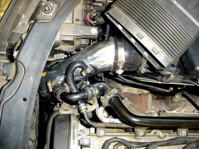 Evolution Racewerks Passat 1.8T Turbo Inlet Pipe (TIP) Mirror Polished OEM thumbnail 2