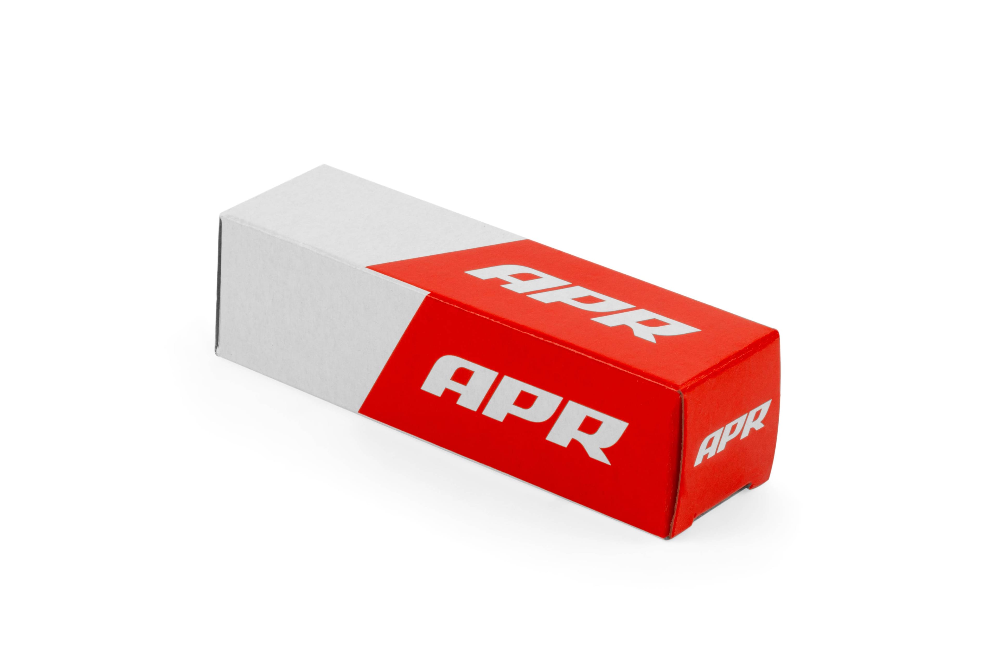 HJQF Z1003100 APR Iridium Pro Spark Plugs - Heat Range 9 (EA888.3/4, EA855.2, EA824 Engines) - Fits select 2012-2027 Audi, Volkswagen applications thumbnail 8