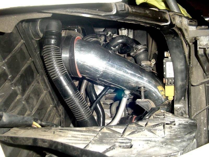 Evolution Racewerks Passat 1.8T Turbo Inlet Pipe (TIP) Mirror Polished 3 MAF | VW-INT001P1 thumbnail 3