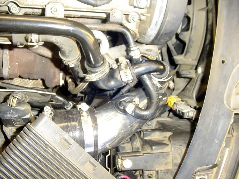 Evolution Racewerks Passat 1.8T Turbo Inlet Pipe (TIP) Mirror Polished 3 MAF | VW-INT001P1 thumbnail 4
