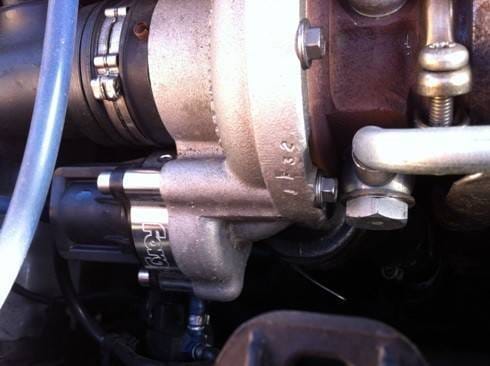 Forge Blow Off adaptor Plate for Fiat thumbnail 2