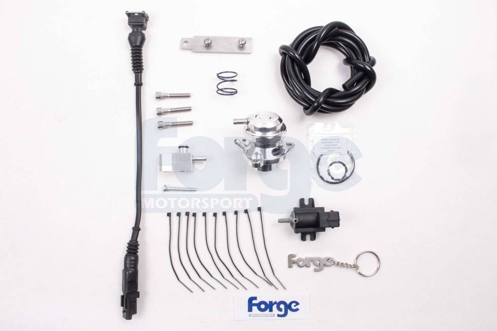 Forge Blowoff Valve Kit for Mini Cooper S and Peugeot Turbo thumbnail 4