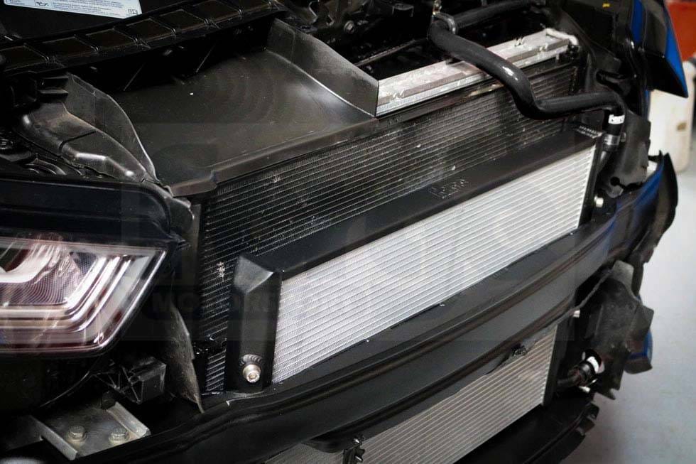 Forge Charge Cooler Radiator for the Audi RS6 C7 and Audi RS7 thumbnail 2