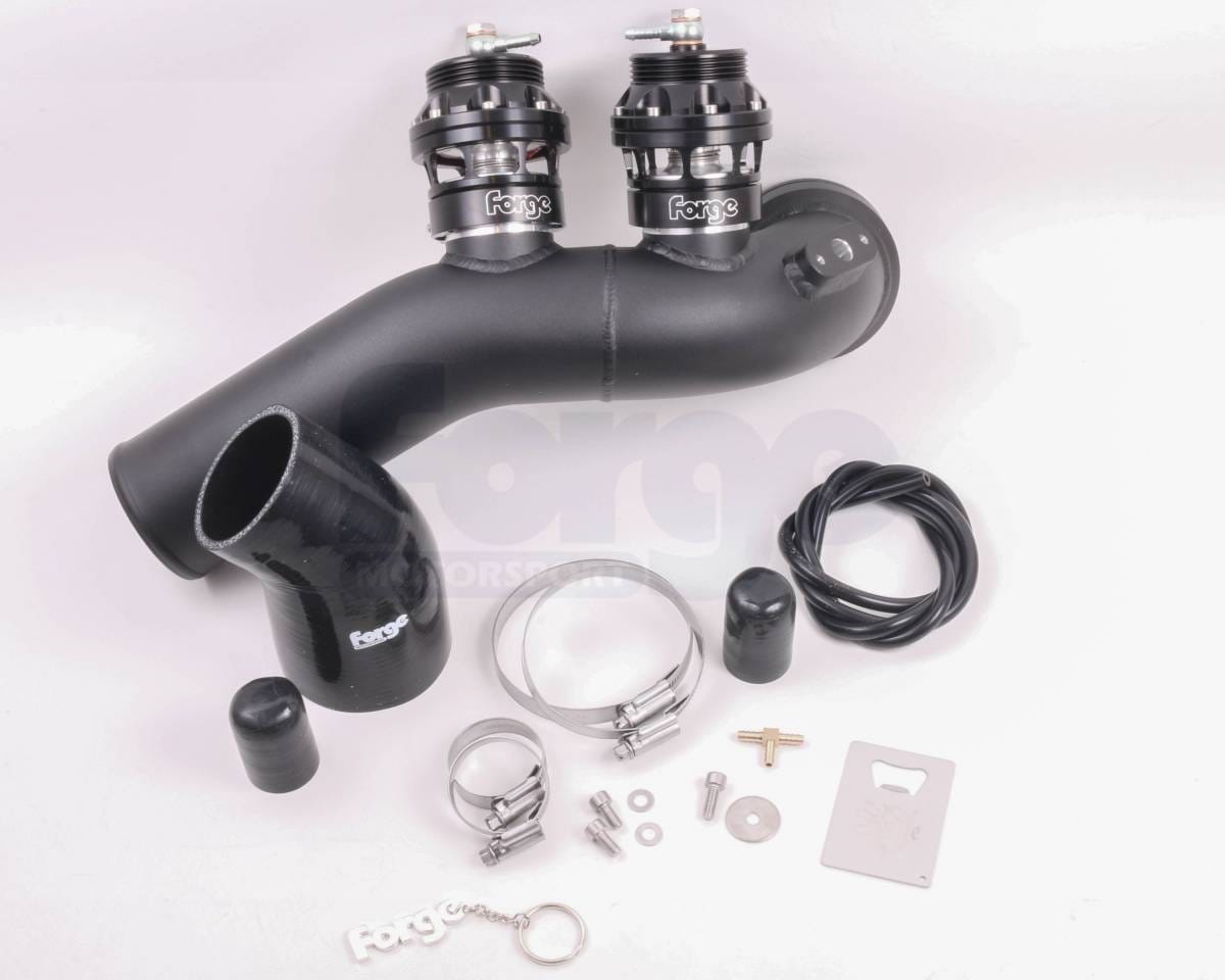 Forge Hard Pipe with Twin Valves and Kit for BMW 335 thumbnail 2
